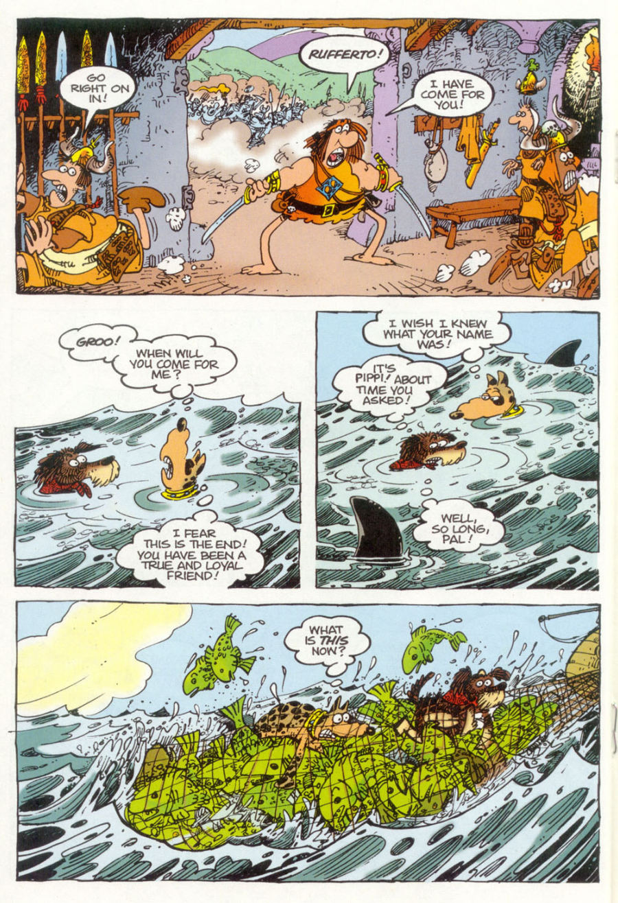 Read online Sergio Aragonés' Groo And Rufferto comic -  Issue #4 - 18