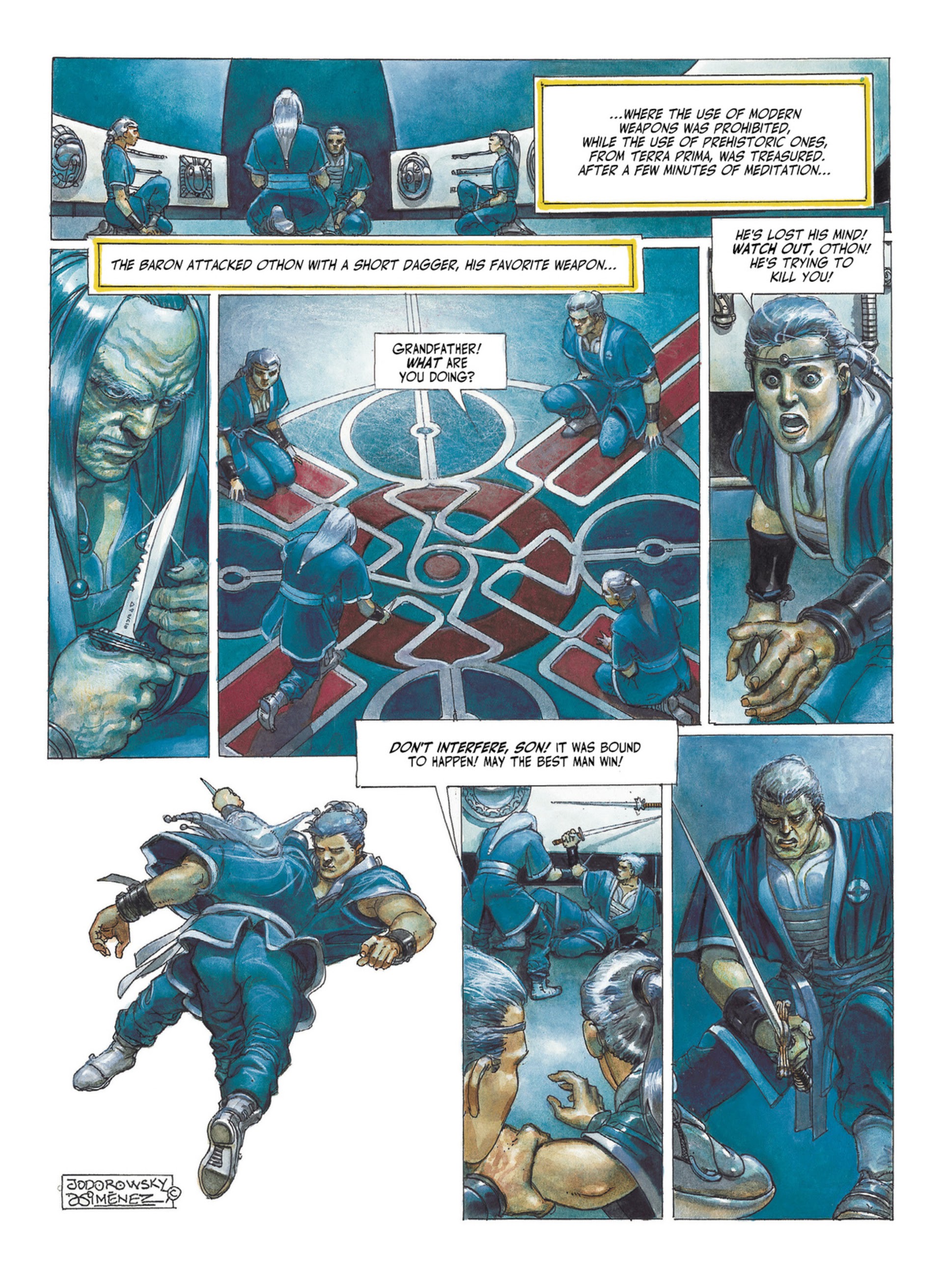 Read online Humanoids Presents: The Jodoverse comic -  Issue # TPB - 47