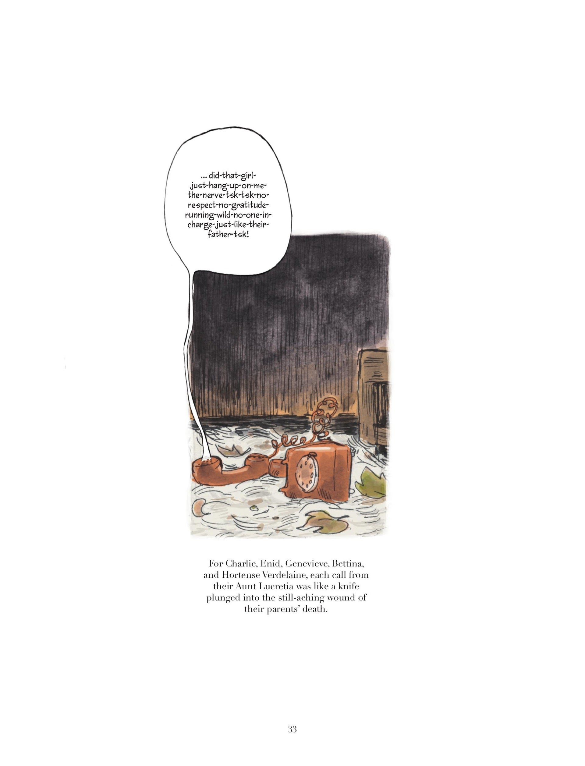 Read online Four Sisters comic -  Issue # TPB 1 (Part 1) - 35