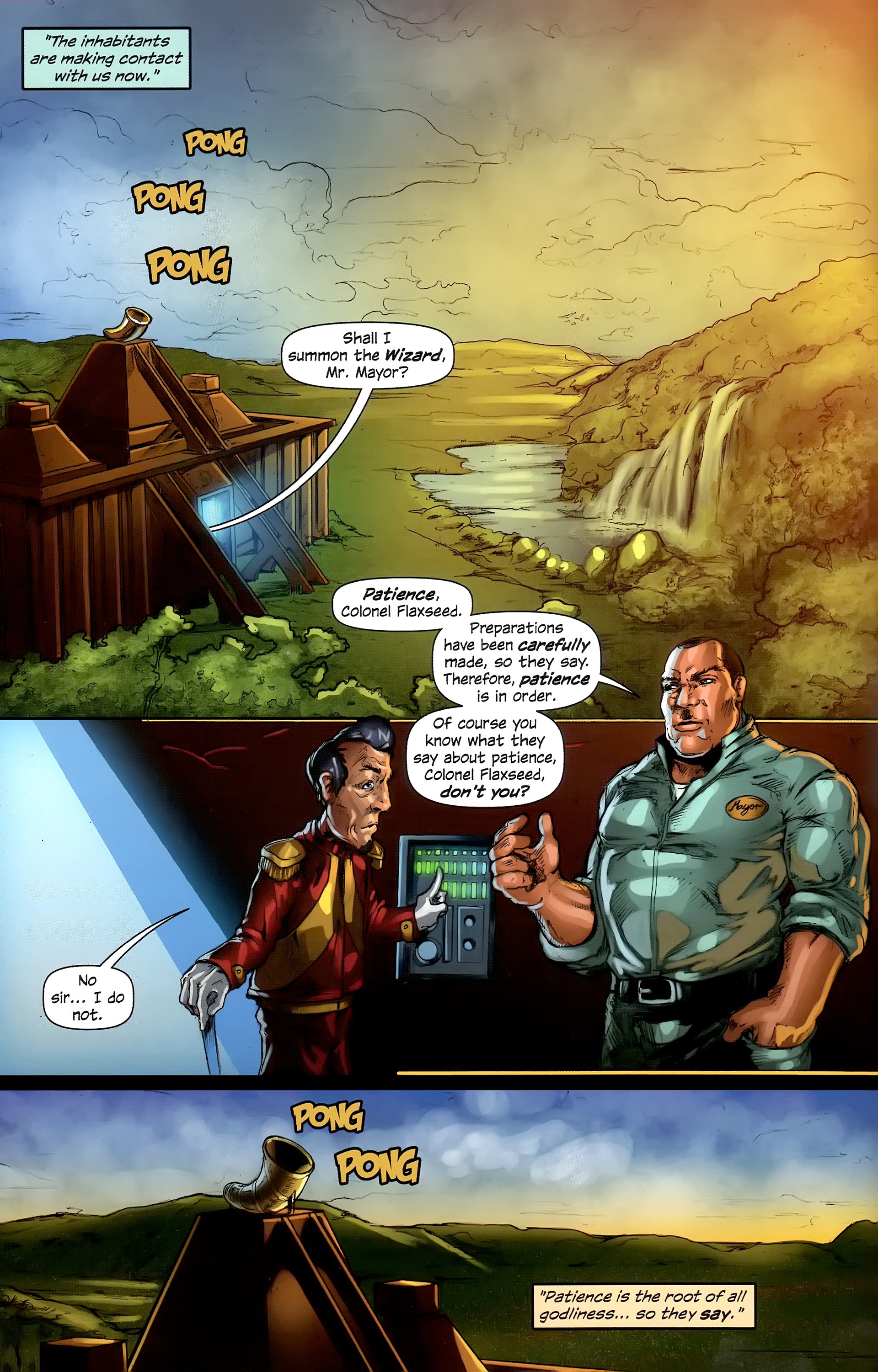 Read online 10th Muse vs. Legend of Isis comic -  Issue #1 - 6