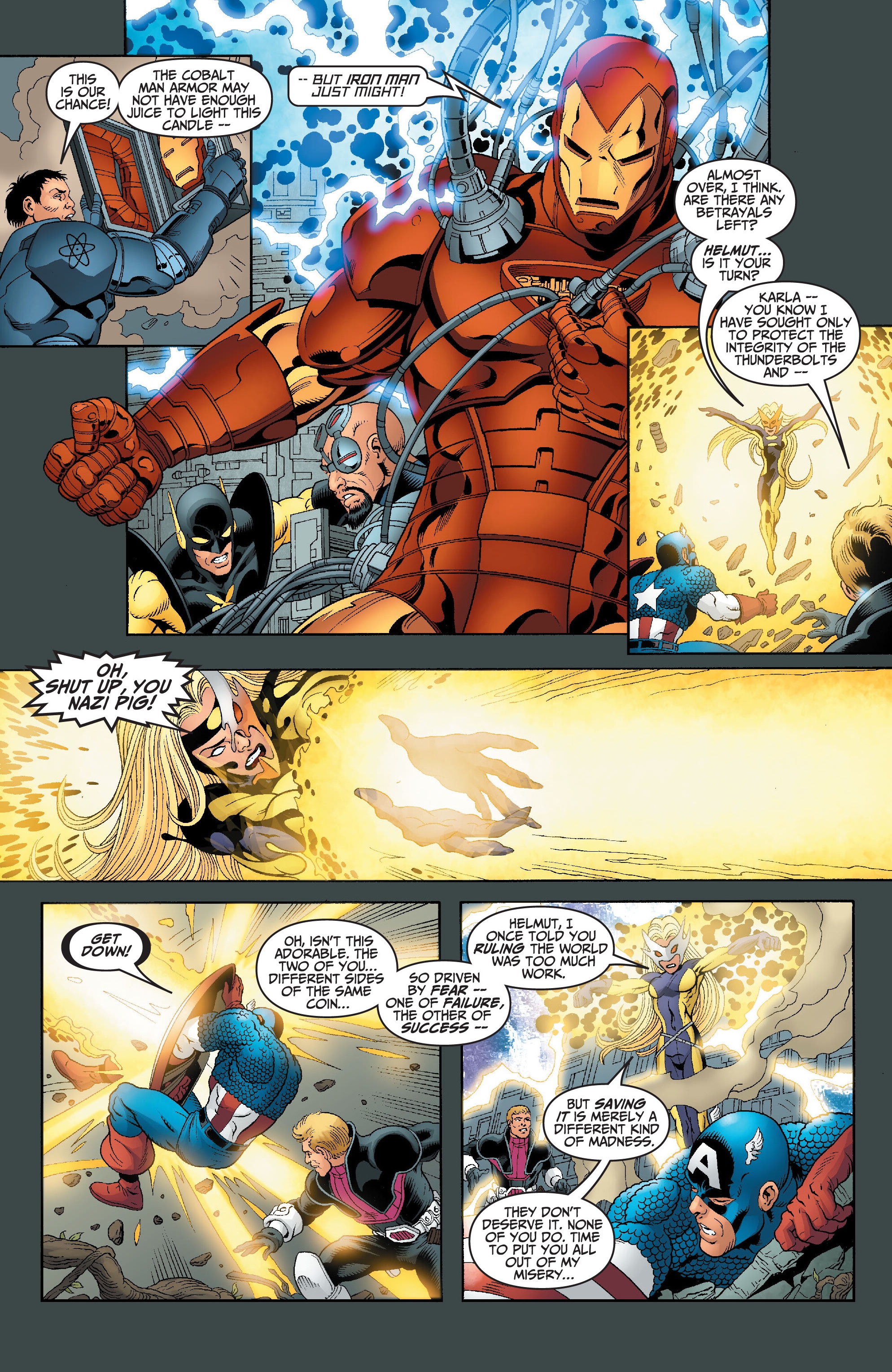 Read online Thunderbolts Omnibus comic -  Issue # TPB 3 (Part 4) - 100