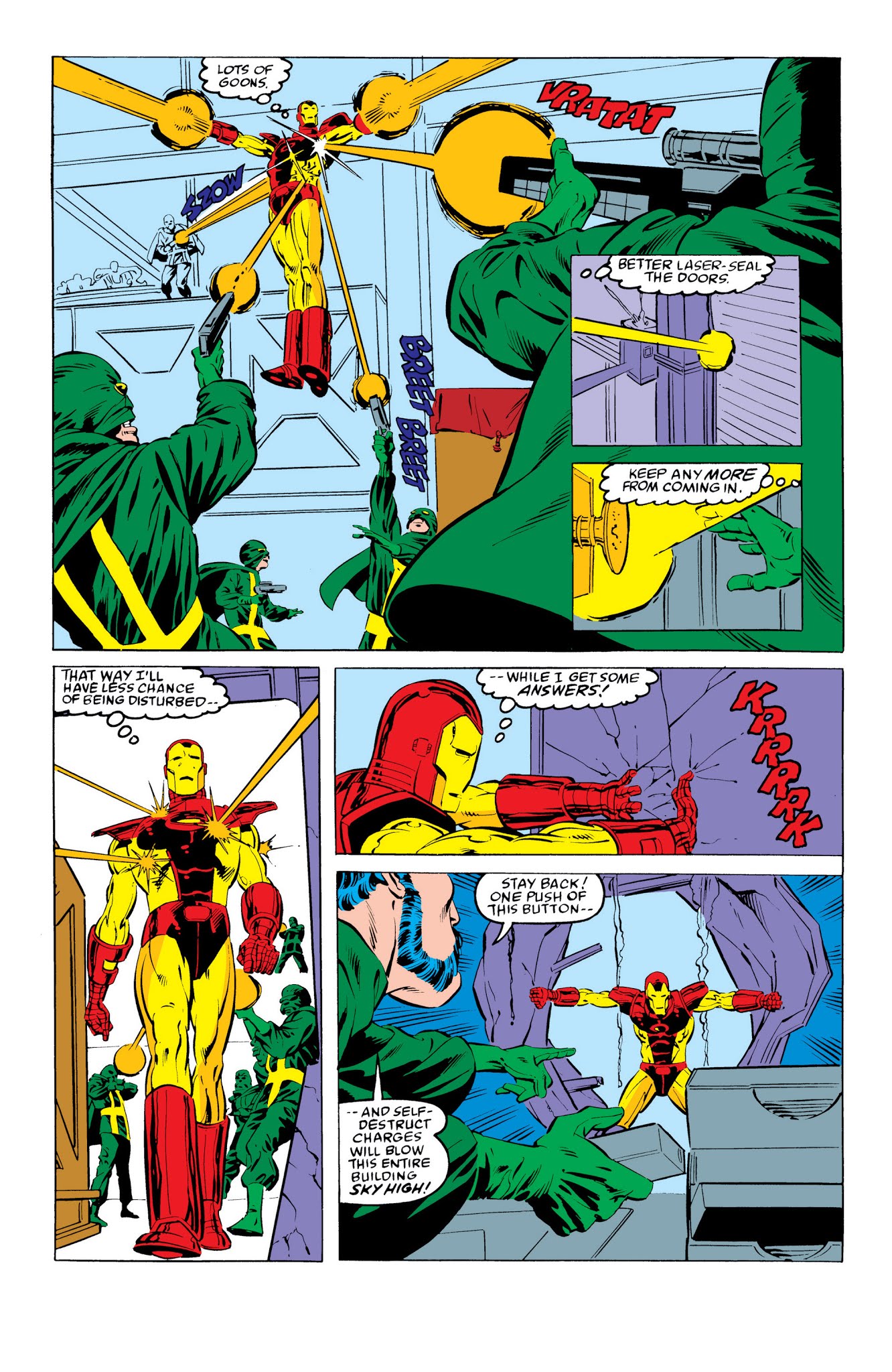 Read online Iron Man Epic Collection comic -  Issue # Doom (Part 1) - 44