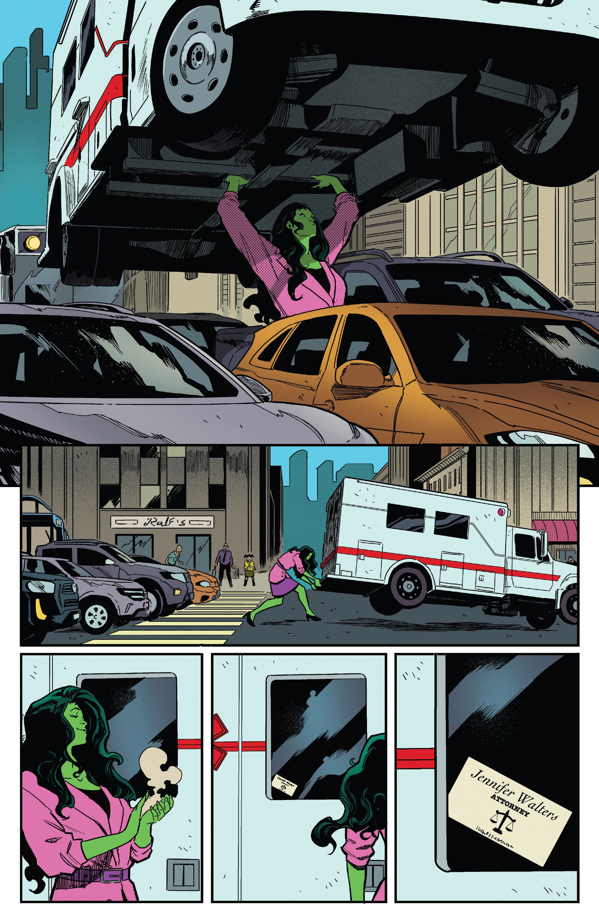 Read online She-Hulk (2022) comic -  Issue #2 - 19
