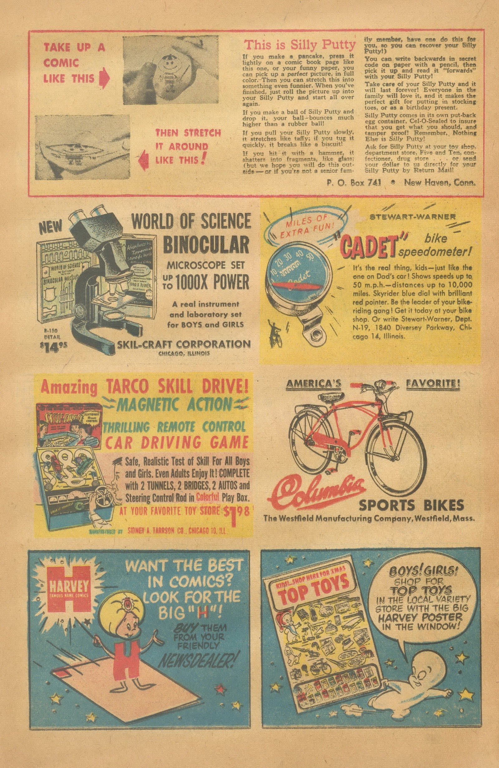 Read online Felix the Cat (1955) comic -  Issue #102 - 20