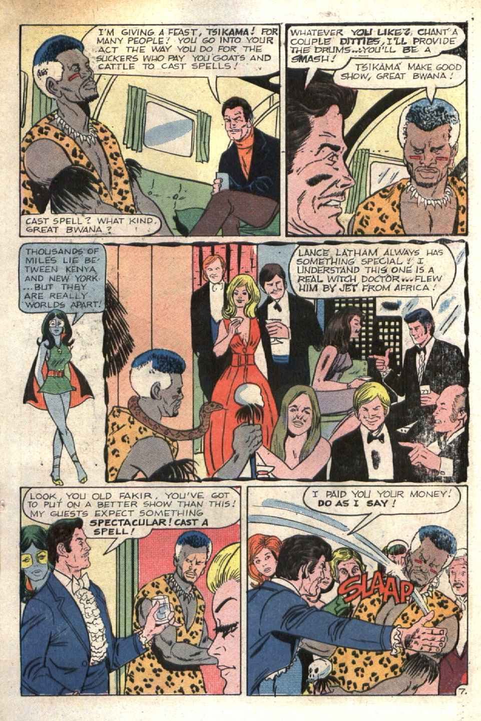 Read online Ghostly Haunts comic -  Issue #25 - 19