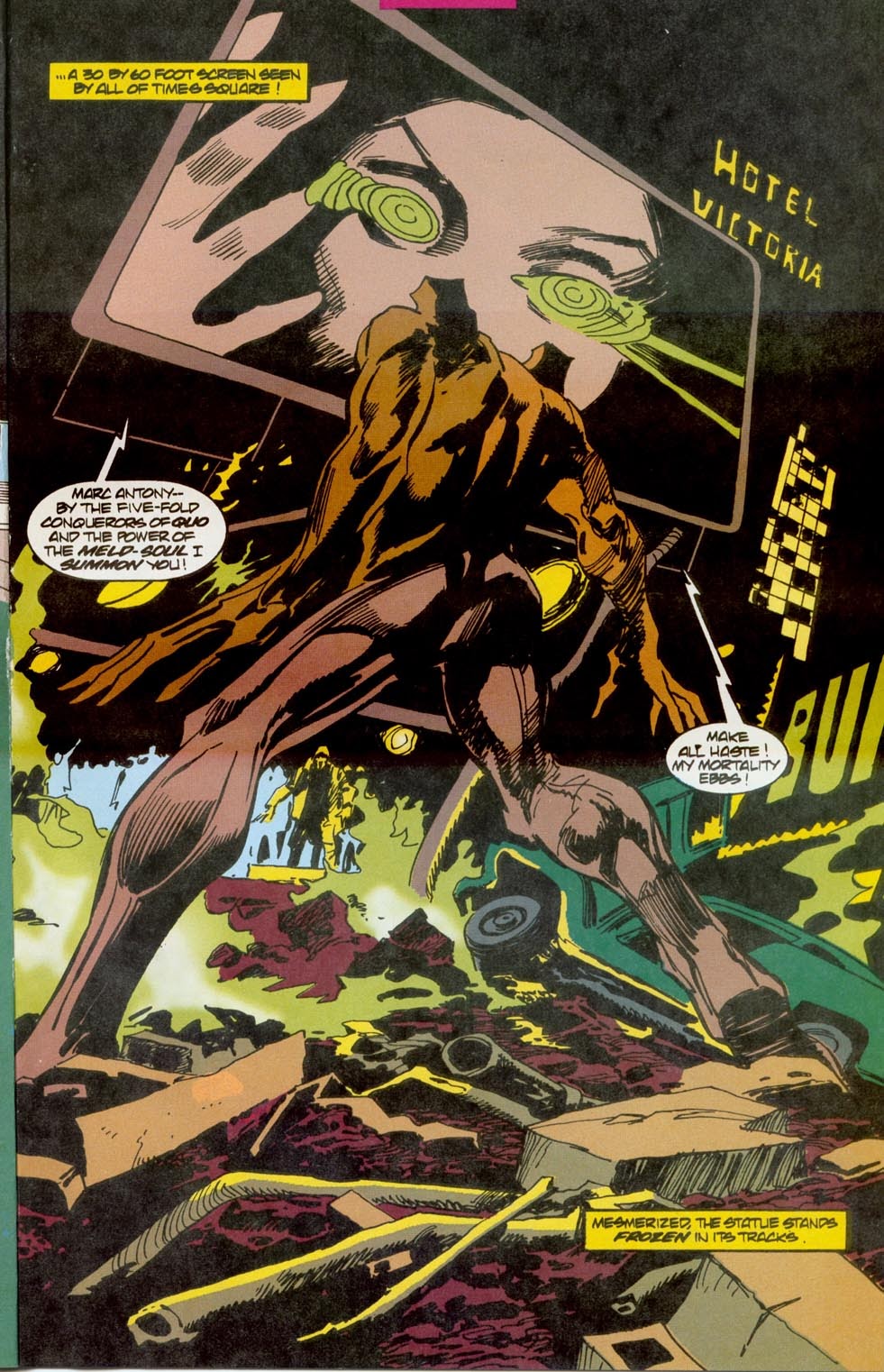 Read online Clive Barker's The Harrowers comic -  Issue #4 - 21