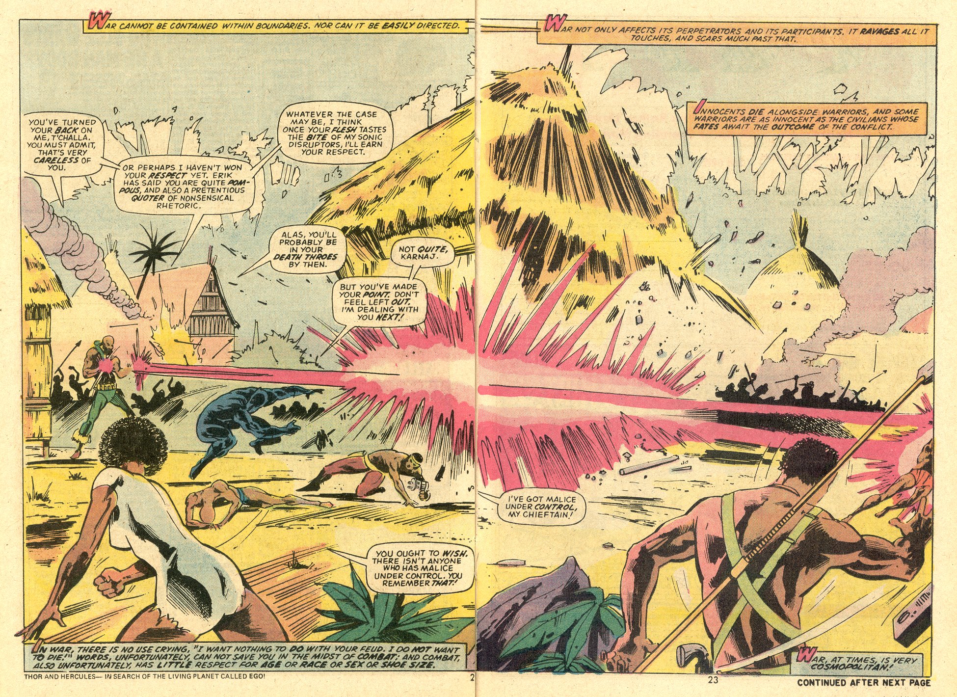 Read online Jungle Action (1972) comic -  Issue #11 - 23