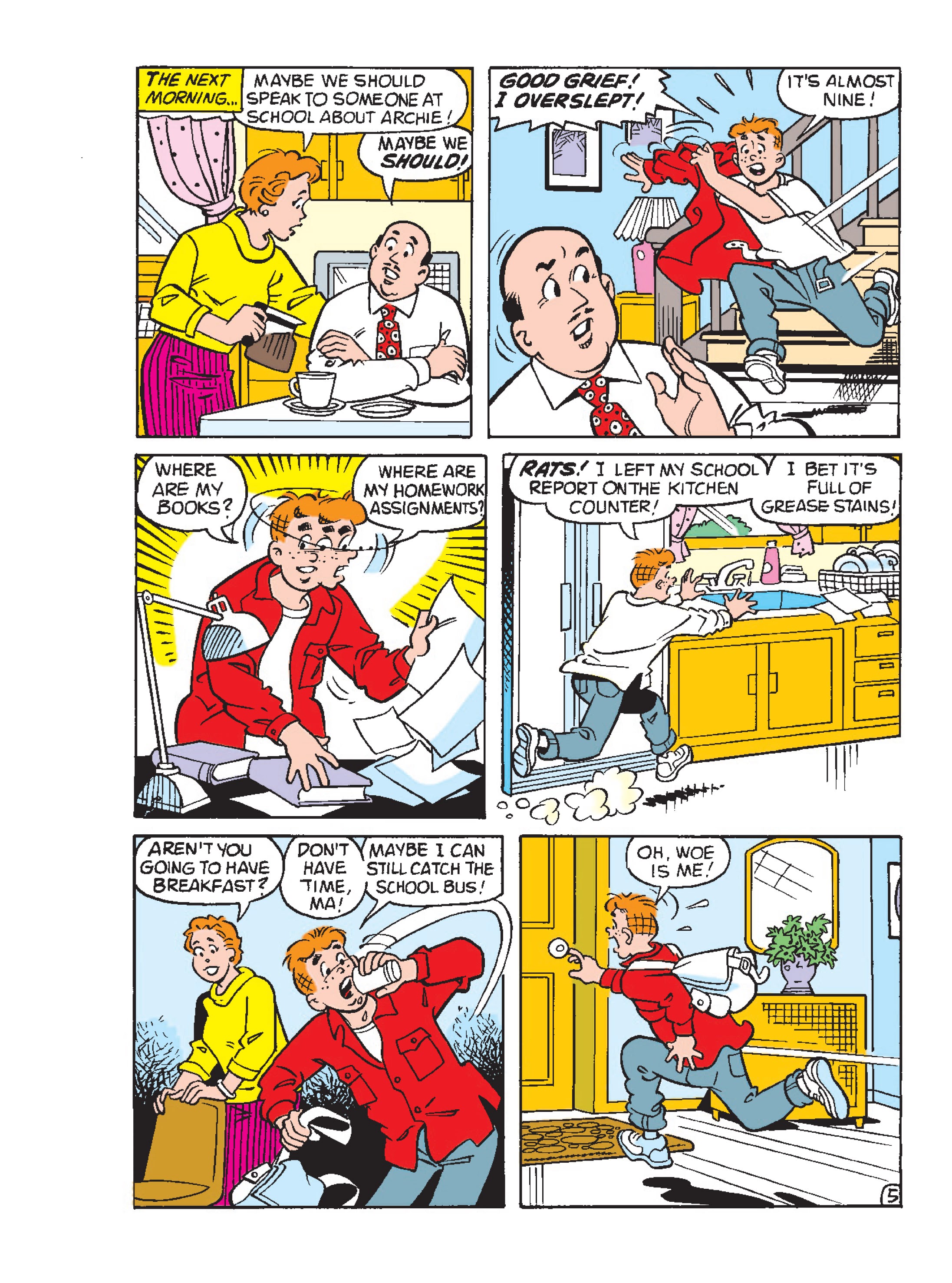 Read online Archie's Double Digest Magazine comic -  Issue #299 - 16