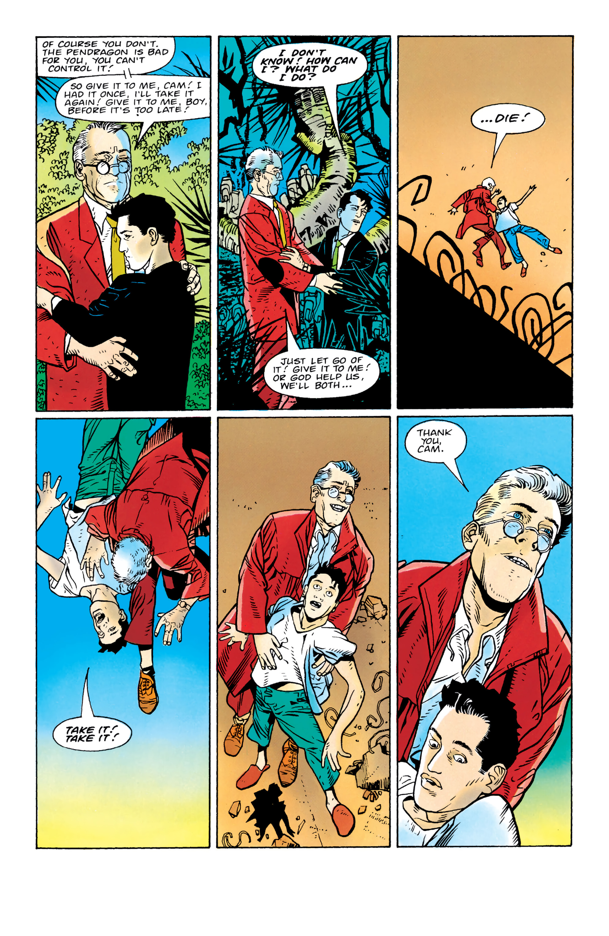 Read online Knights of Pendragon Omnibus comic -  Issue # TPB (Part 3) - 75