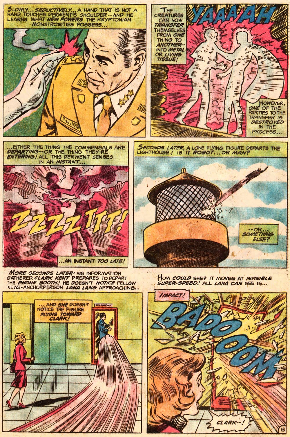 Read online Superman (1939) comic -  Issue #328 - 18