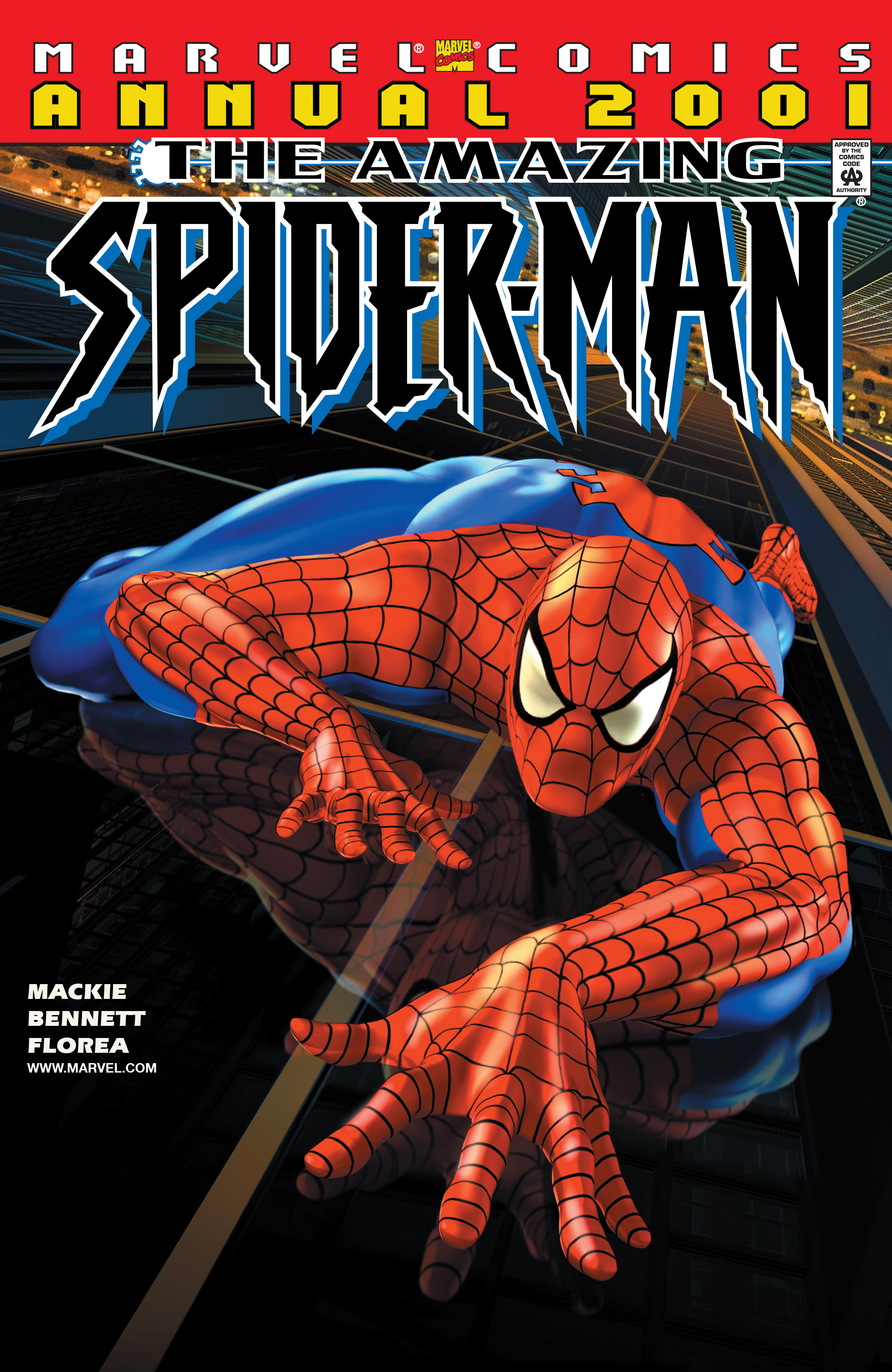 Read online The Amazing Spider-Man (1963) comic -  Issue # _Annual 34 - 1