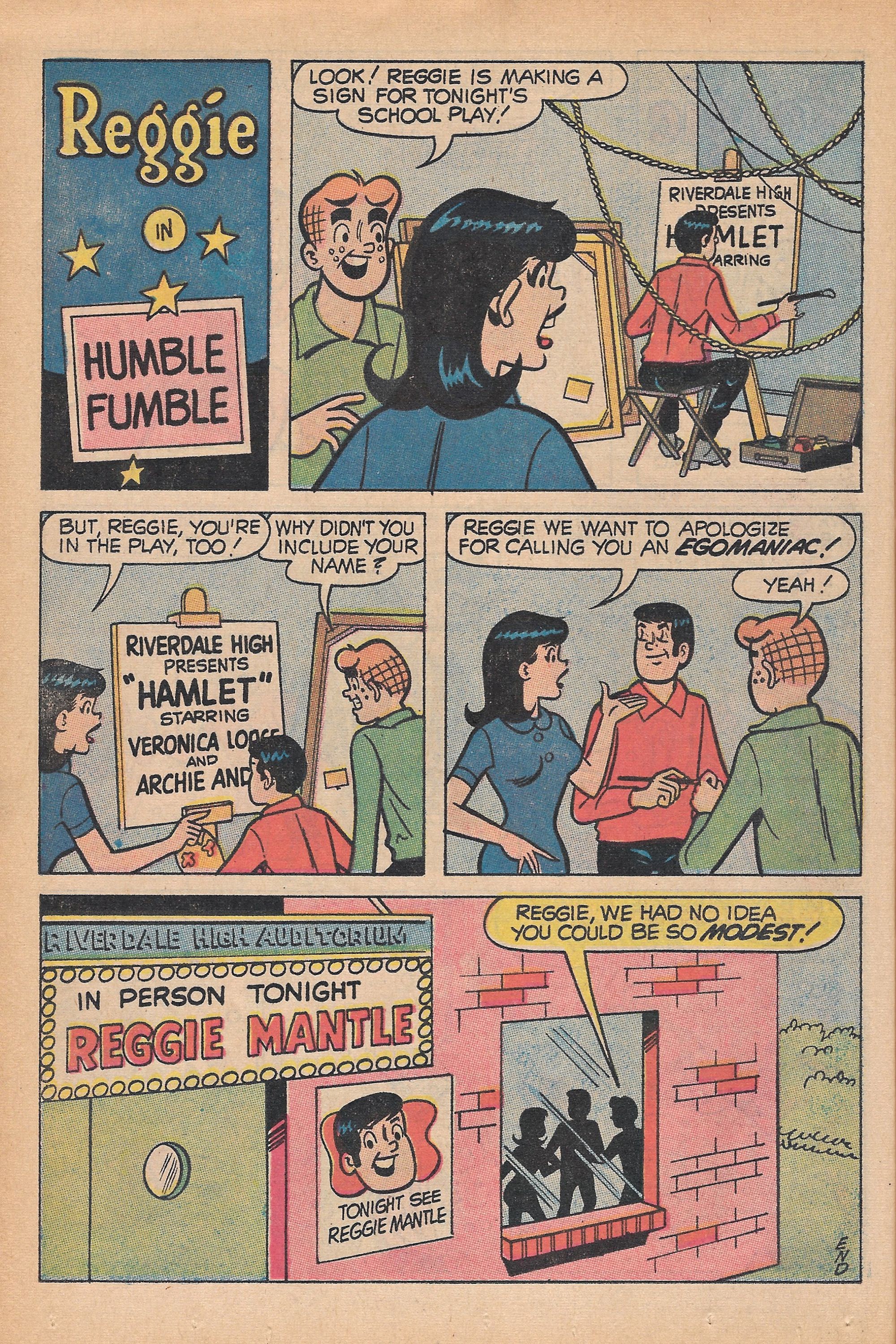 Read online Reggie's Wise Guy Jokes comic -  Issue #11 - 48
