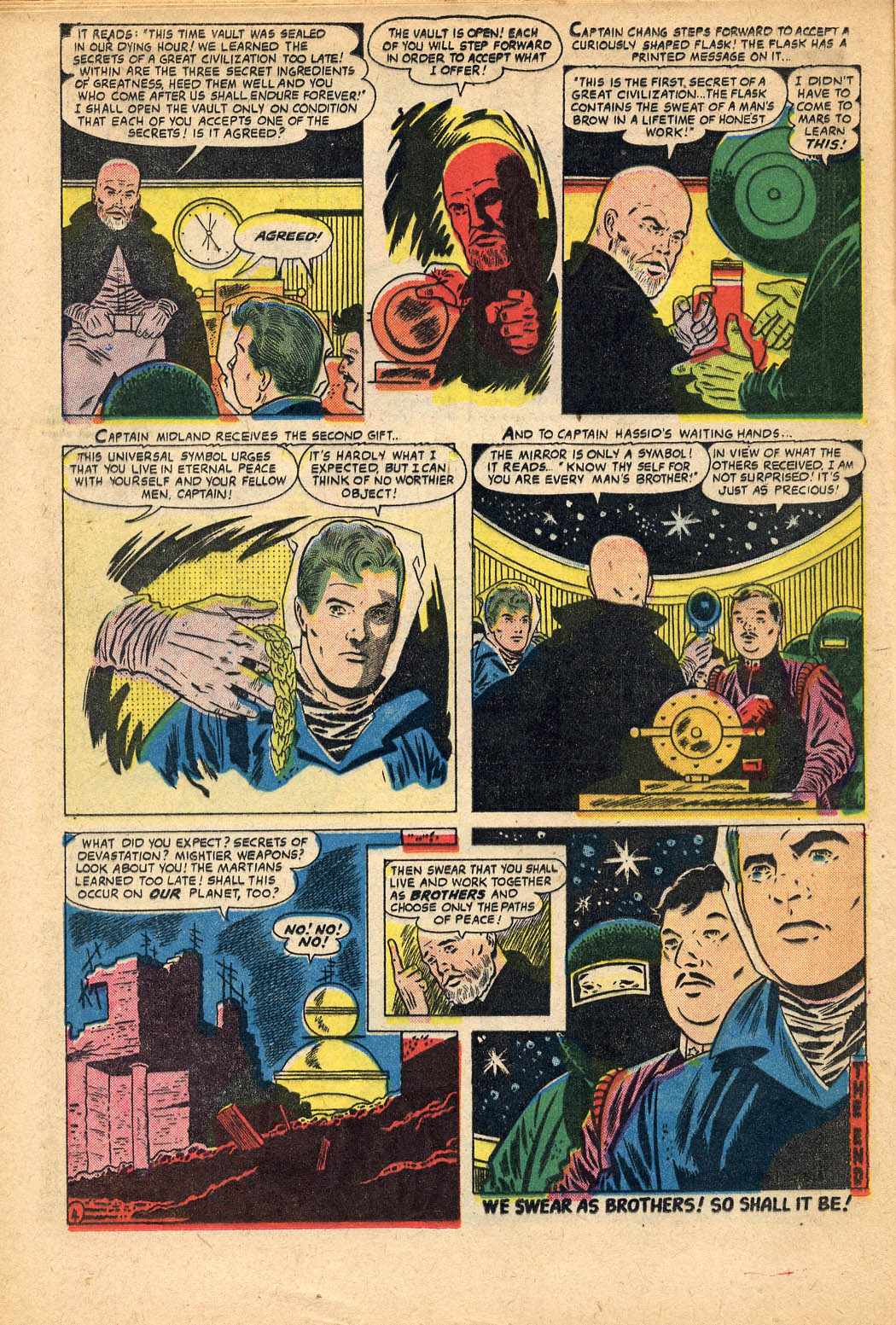 Read online Strange Stories of Suspense comic -  Issue #11 - 16