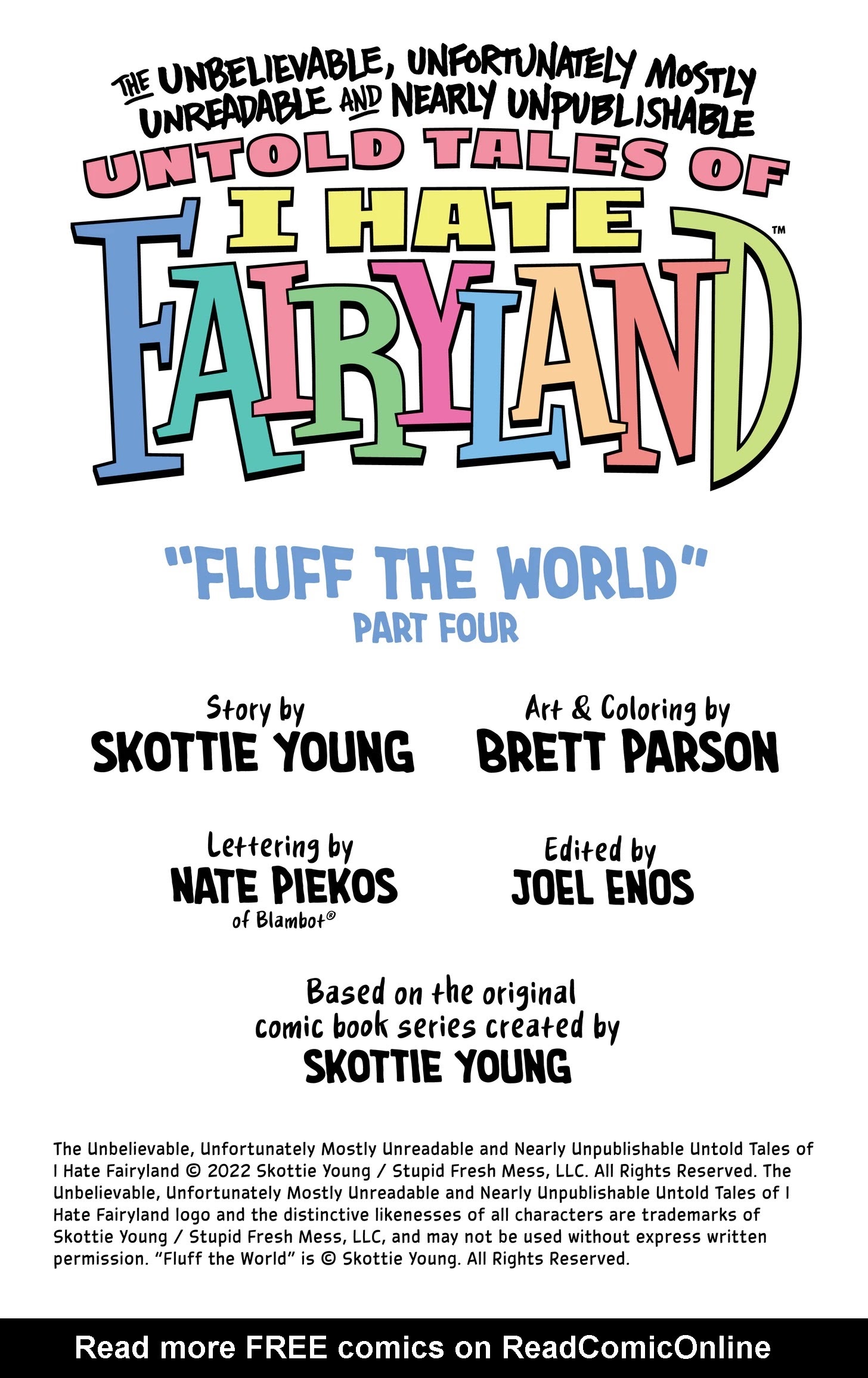 Read online Untold Tales of I Hate Fairyland (2021) comic -  Issue #10 - 2