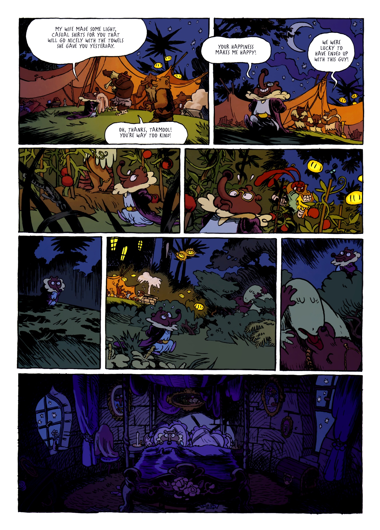 Read online Dungeon - Twilight comic -  Issue # TPB 3 - 89