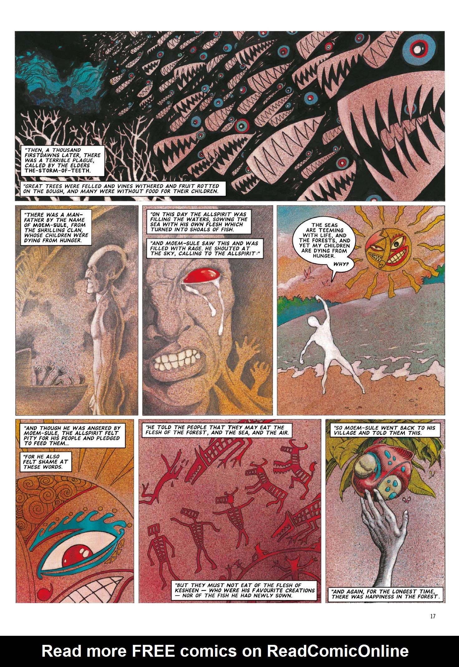 Read online Firekind comic -  Issue # TPB - 18