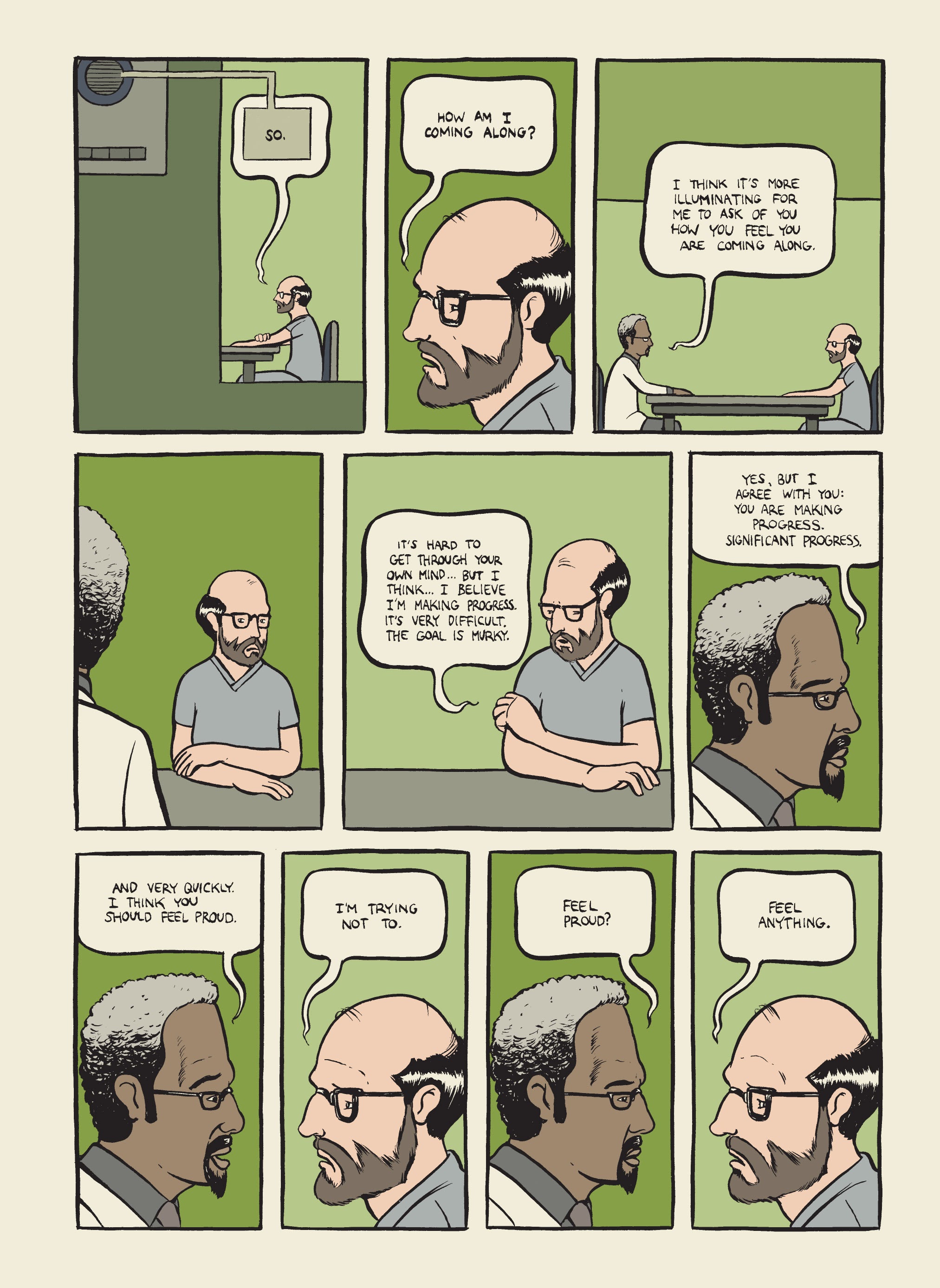 Read online Mother, Come Home comic -  Issue # TPB - 60