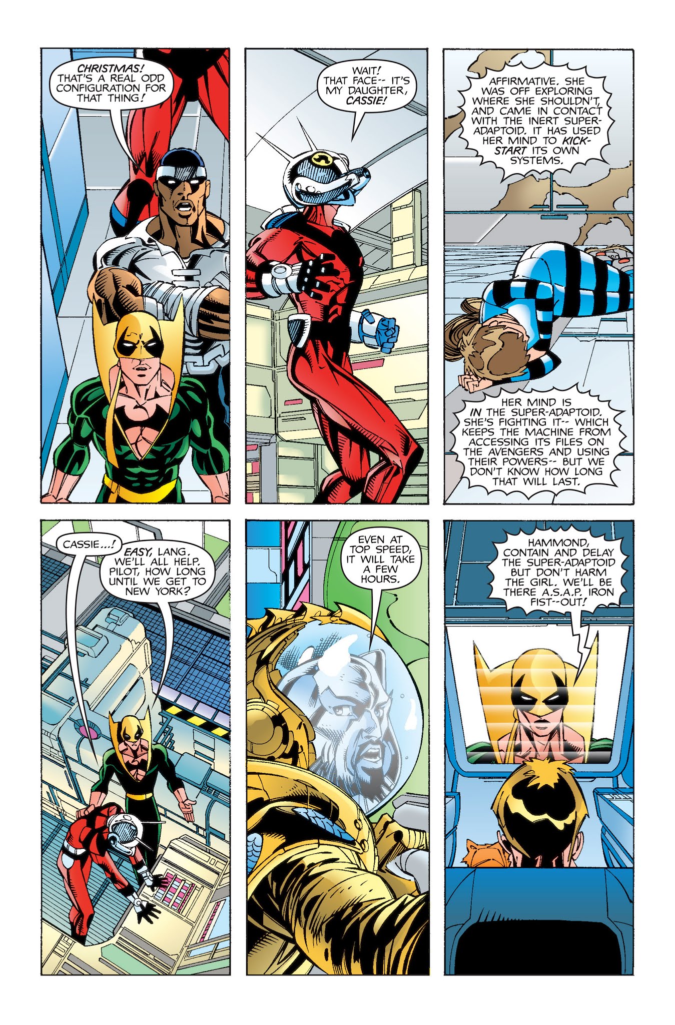 Read online Thunderbolts Classic comic -  Issue # TPB 2 (Part 1) - 77