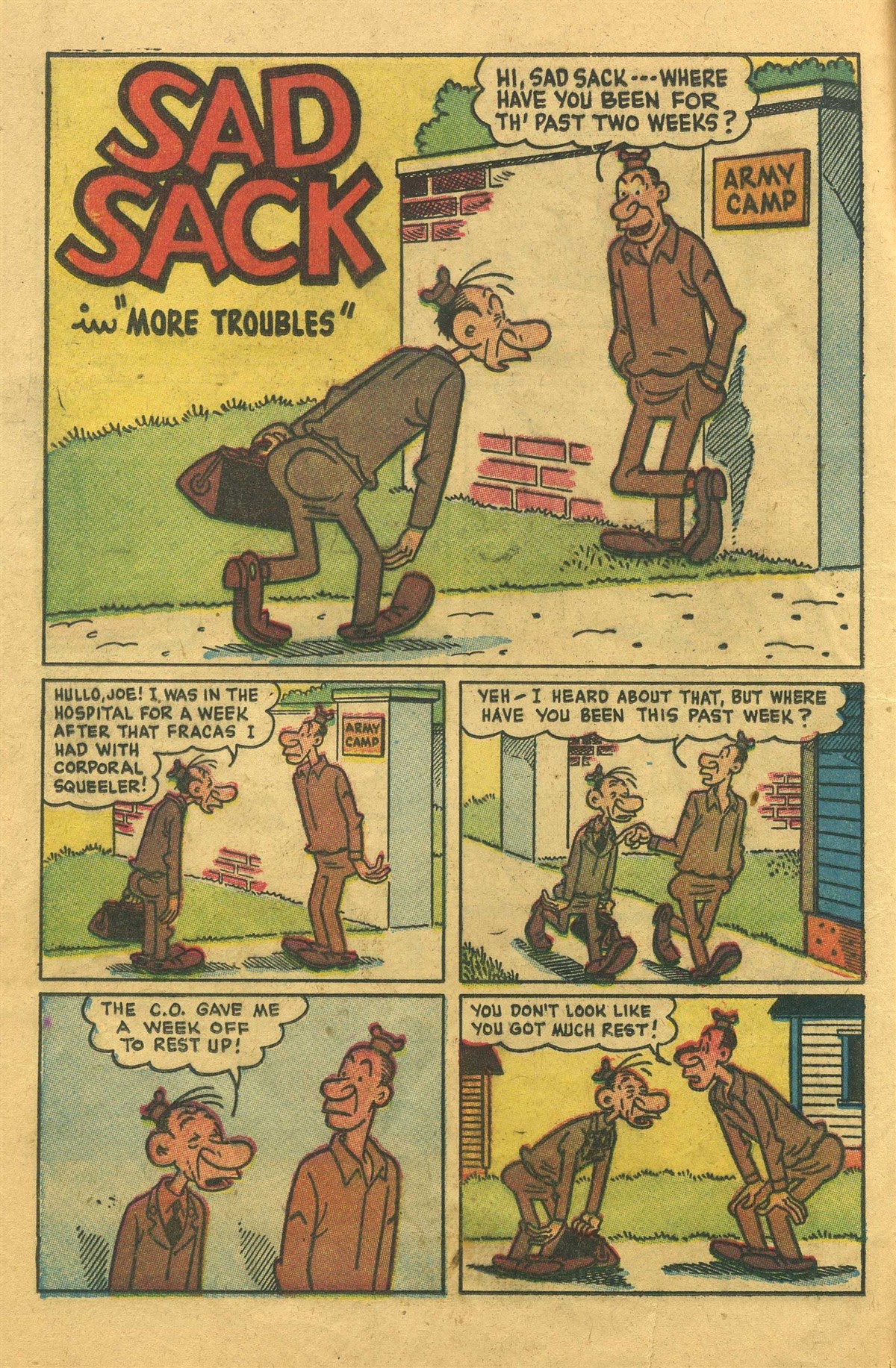 Read online Tastee-Freez Comics comic -  Issue #4 - 12