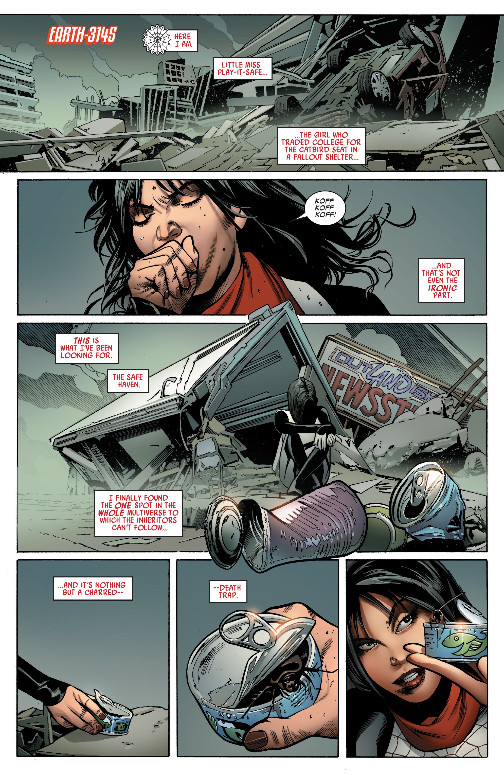 Read online Spider-Verse/Spider-Geddon Omnibus comic -  Issue # TPB (Part 6) - 31