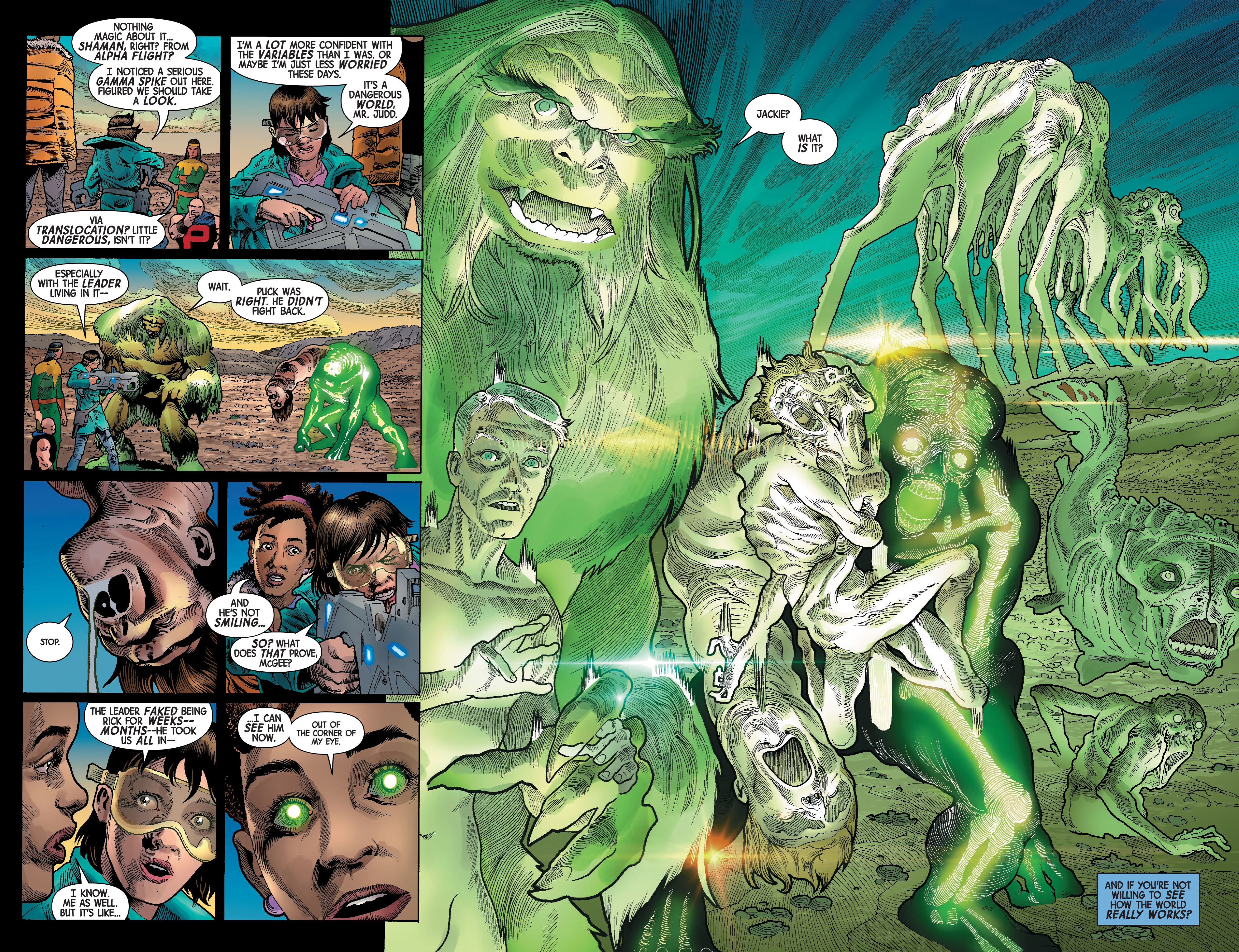 Read online Immortal Hulk Omnibus comic -  Issue # TPB (Part 12) - 47