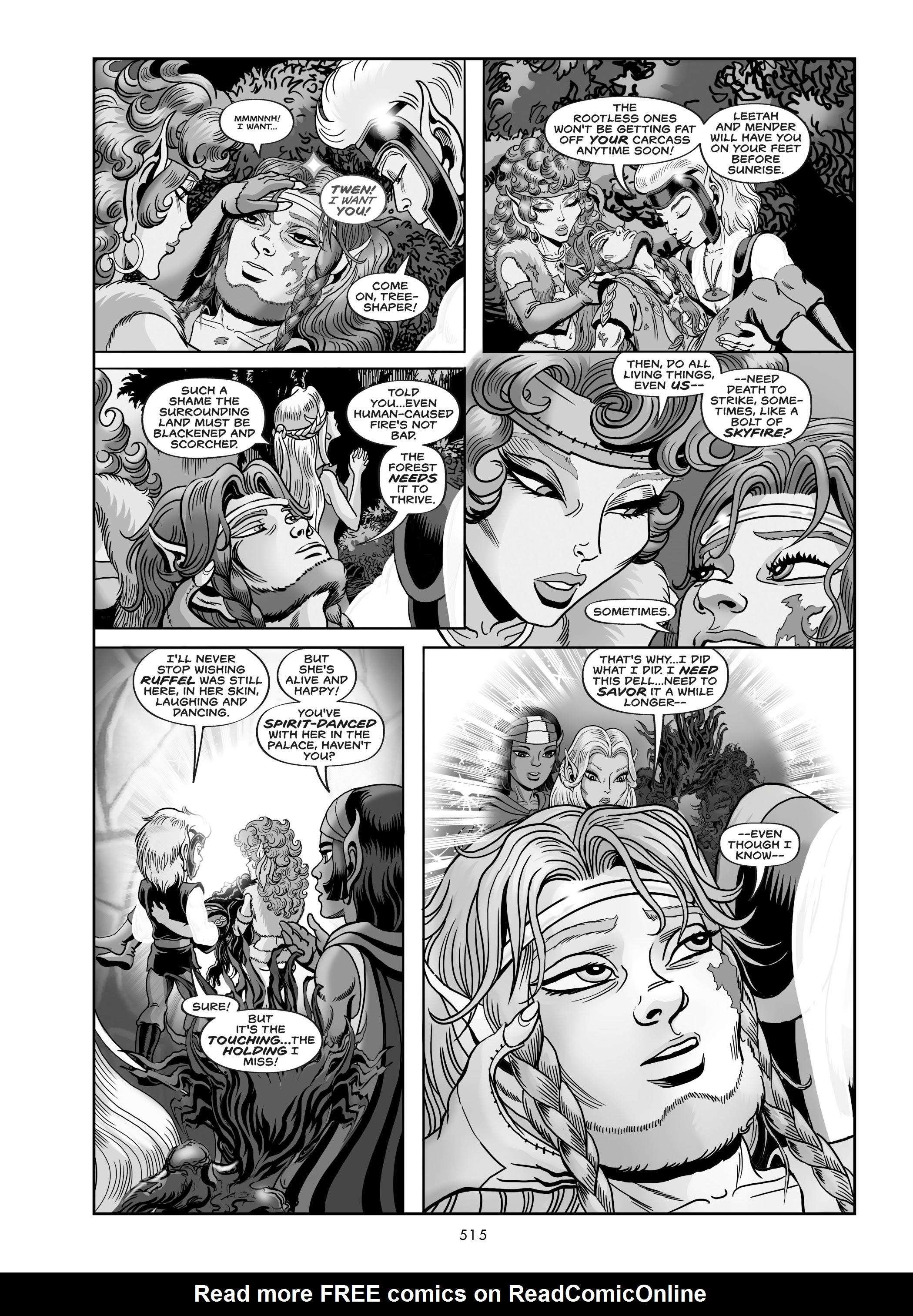 Read online The Complete ElfQuest comic -  Issue # TPB 7 (Part 6) - 12