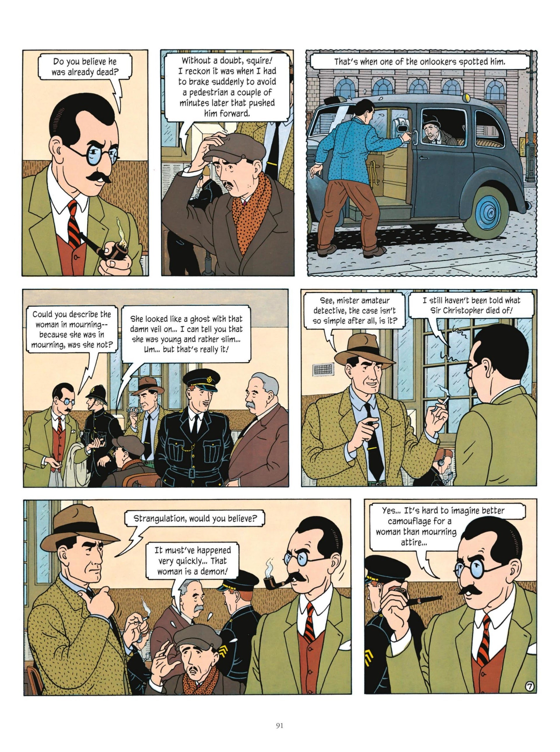 Read online An English Trilogy comic -  Issue # TPB (Part 1) - 84