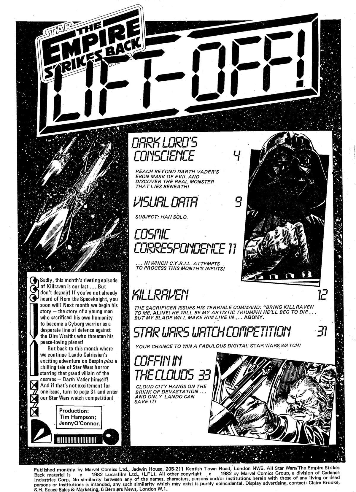 Read online Star Wars Weekly comic -  Issue #156 - 3