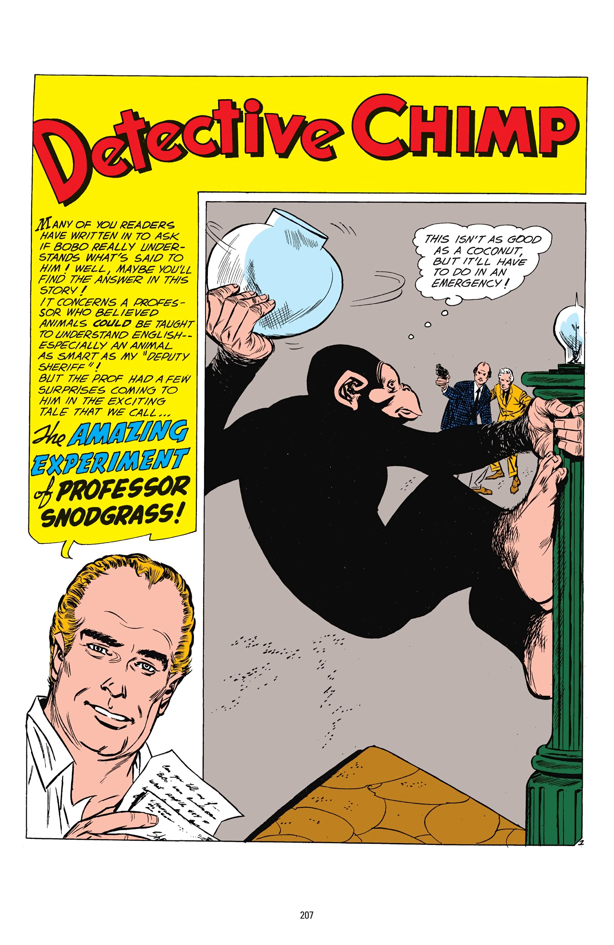 Read online The Detective Chimp Casebook comic -  Issue # TPB (Part 3) - 7