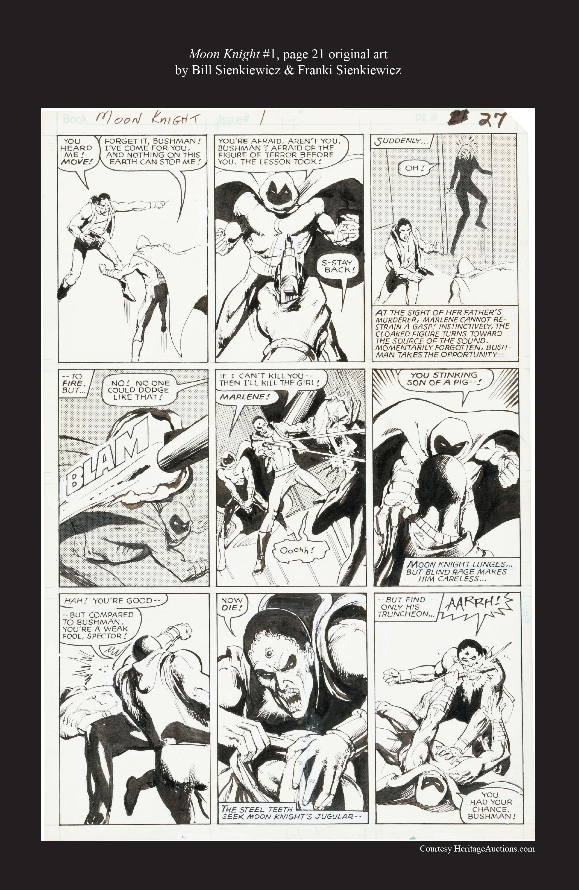Read online Moon Knight Omnibus comic -  Issue # TPB 1 (Part 10) - 82
