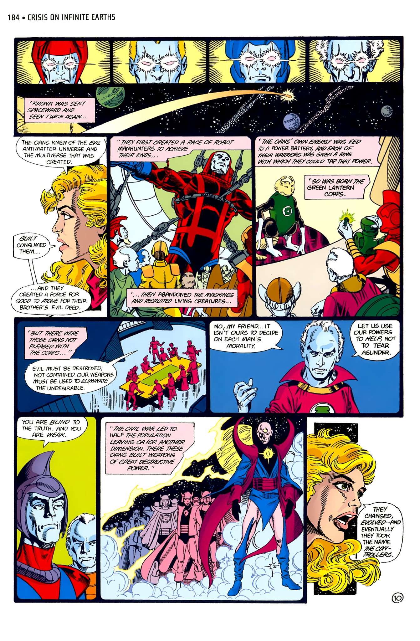 Read online Crisis on Infinite Earths (1985) comic -  Issue # _Absolute Edition 2 - 12