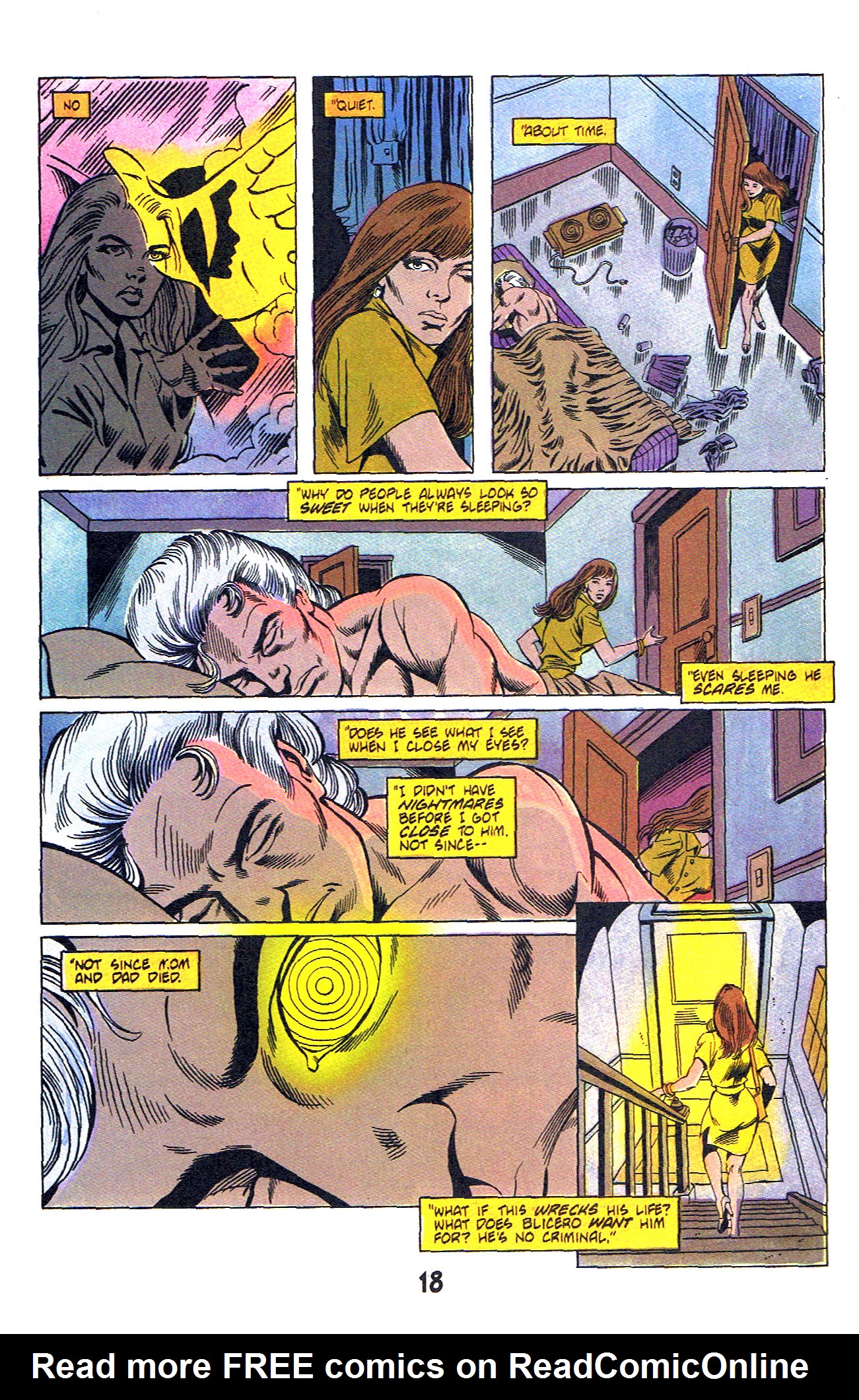 Read online Psychoblast comic -  Issue #1 - 24