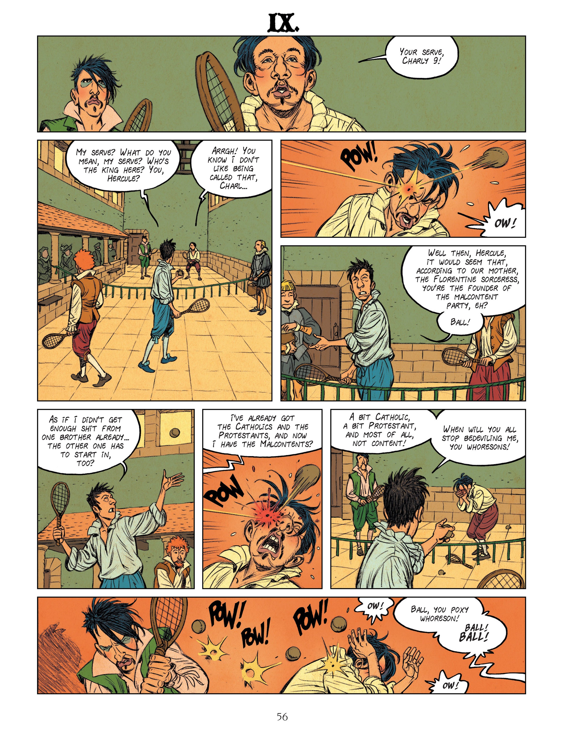 Read online Charly 9 comic -  Issue # TPB - 56