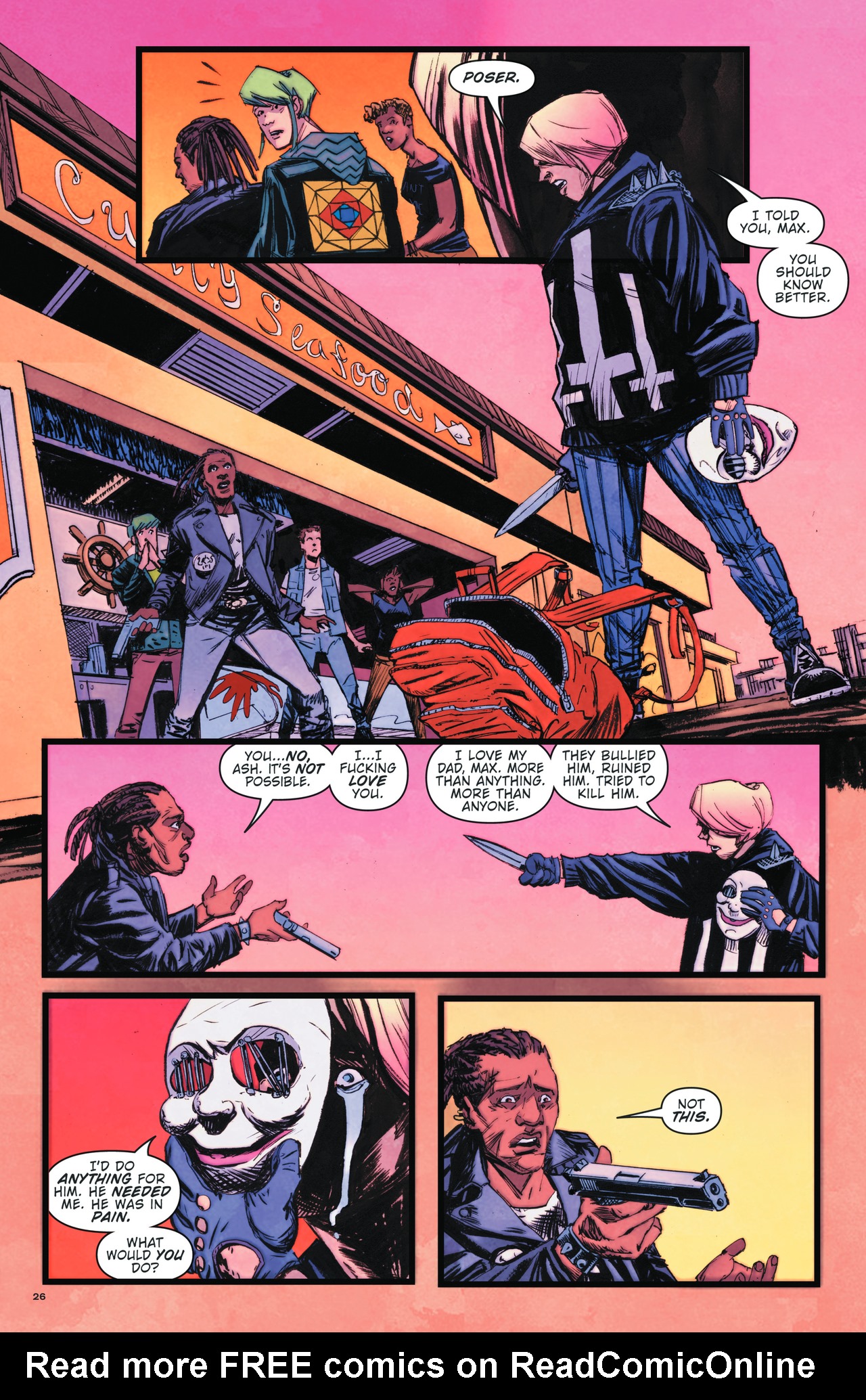 Read online Poser comic -  Issue # TPB - 104