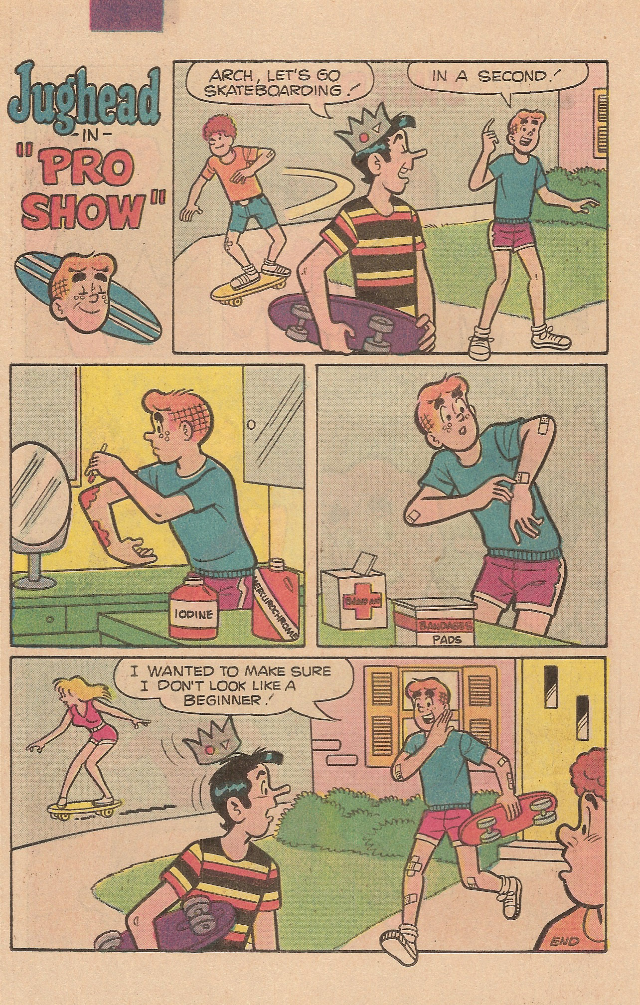 Read online Jughead's Jokes comic -  Issue #77 - 22