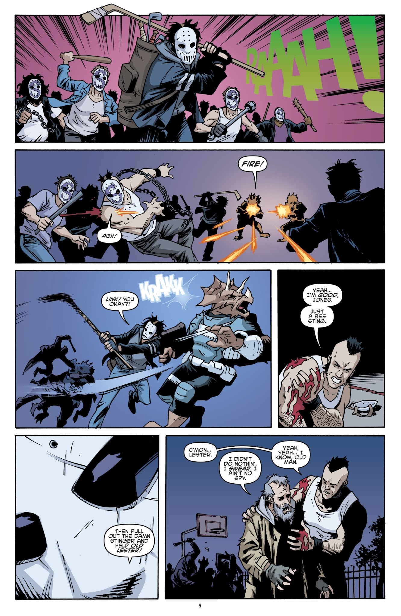 Read online Teenage Mutant Ninja Turtles (2011) comic -  Issue #78 - 11