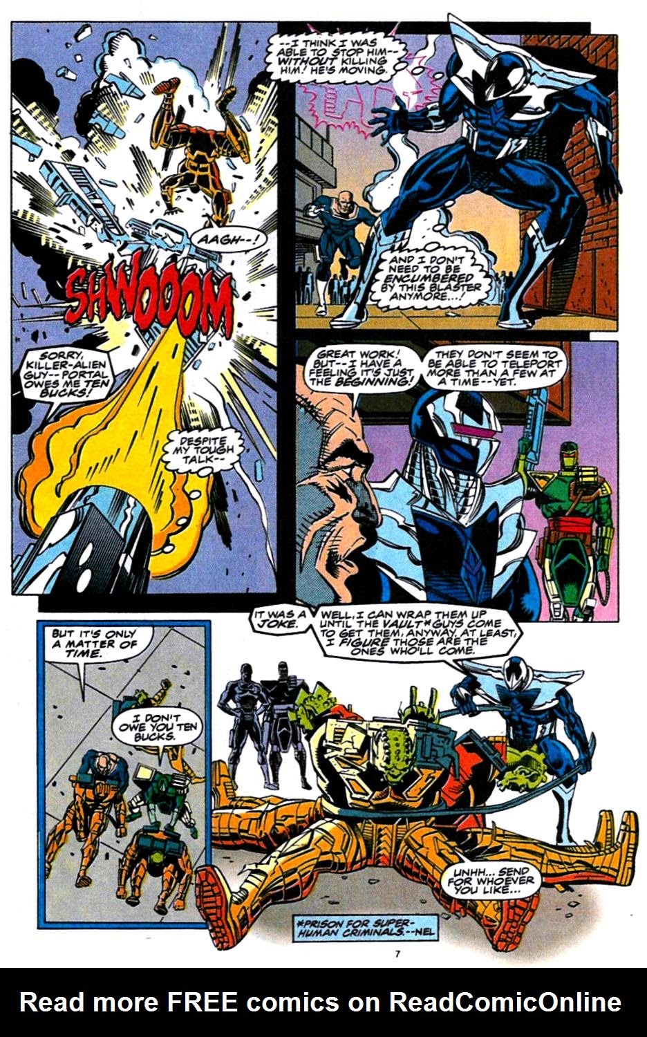 Read online Darkhawk (1991) comic -  Issue #48 - 6