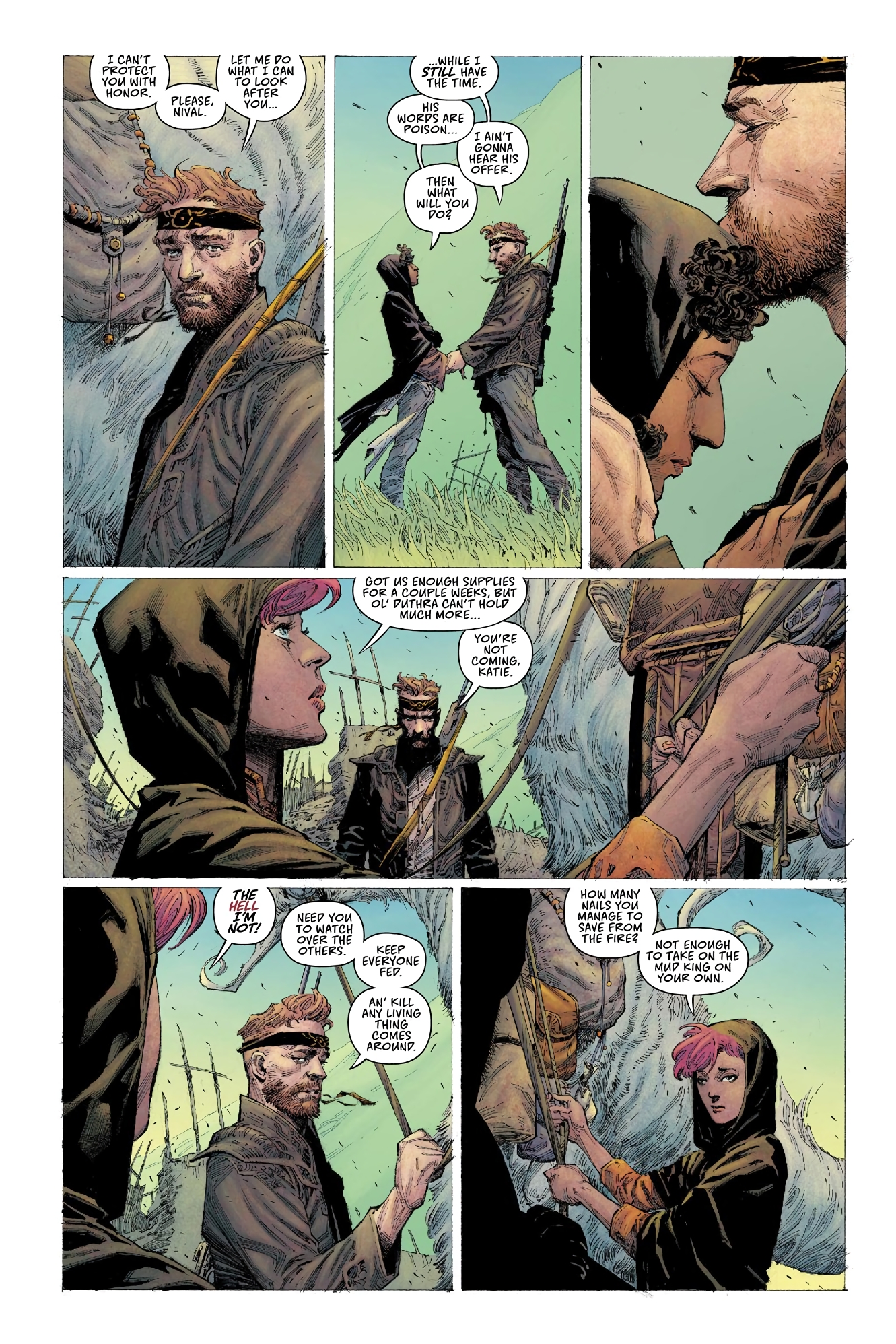Read online Seven To Eternity comic -  Issue # _Deluxe Edition (Part 1) - 25