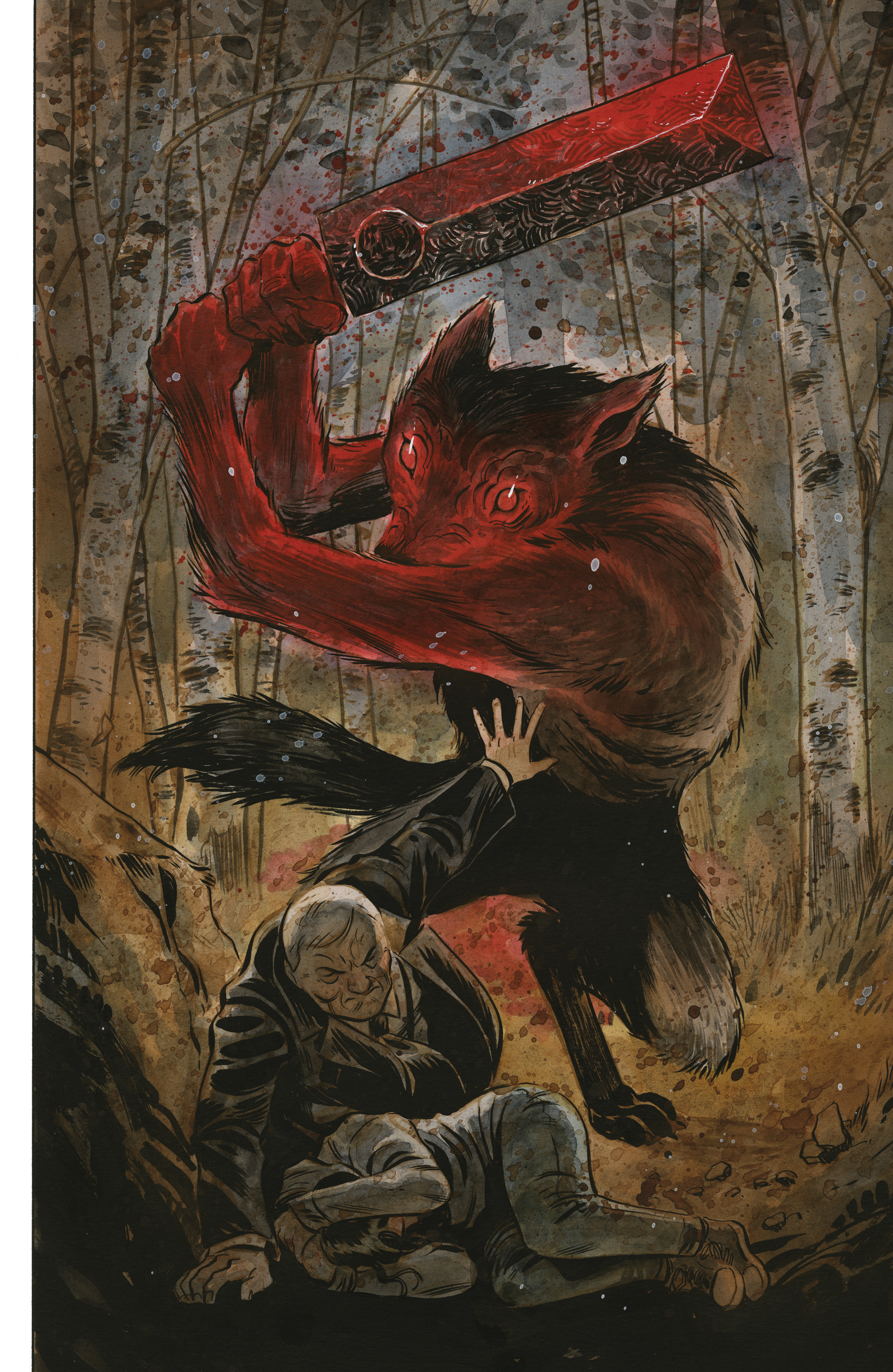 Read online The Lonesome Hunters: The Wolf Child comic -  Issue #4 - 8
