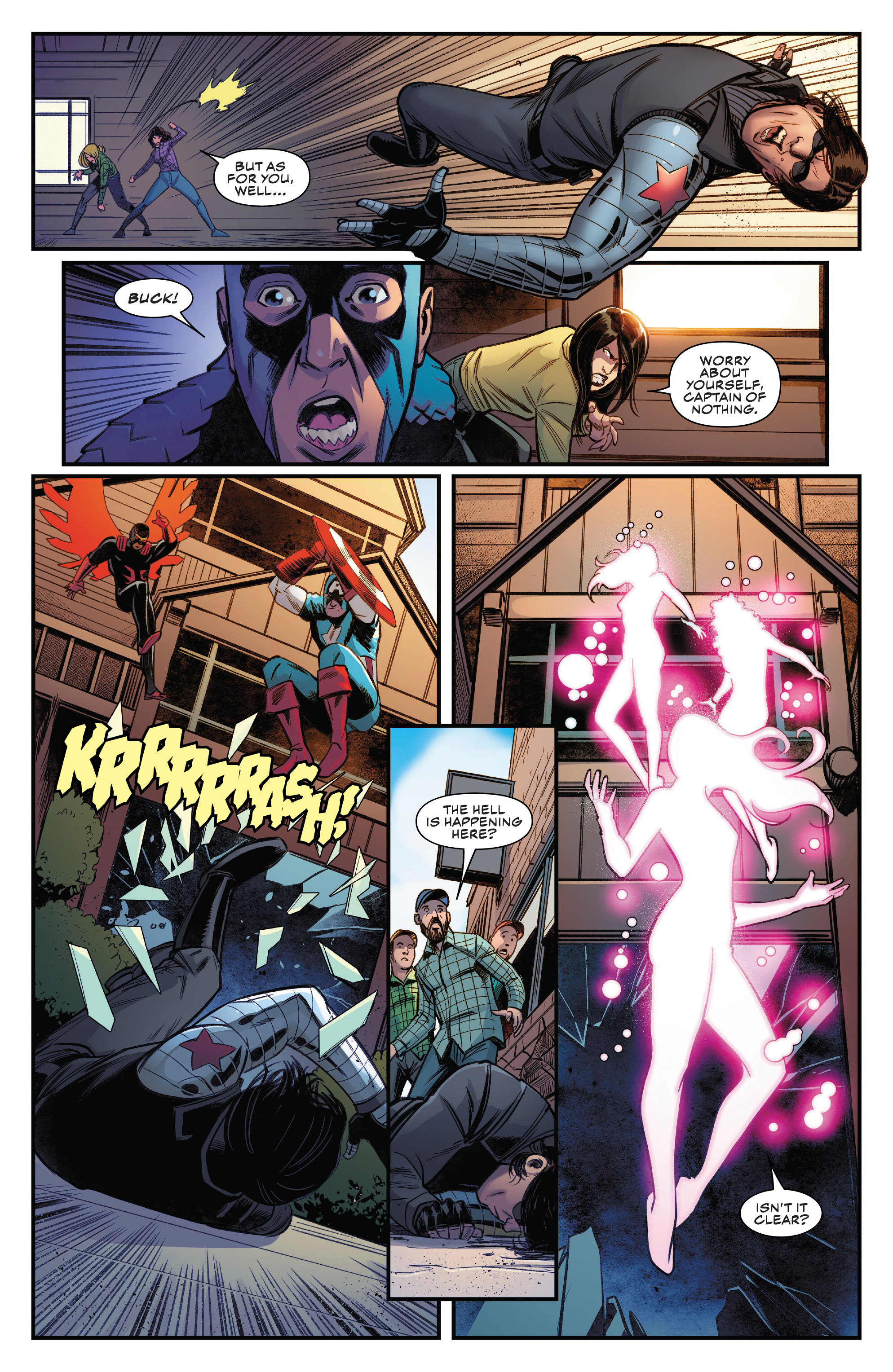 Read online Captain America by Ta-Nehisi Coates Omnibus comic -  Issue # TPB (Part 5) - 67