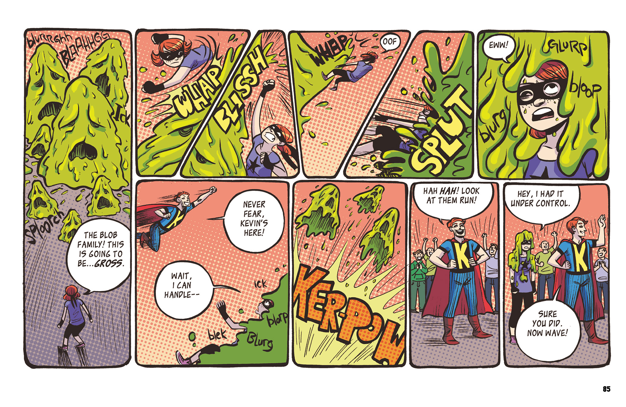 Read online The Adventures of Superhero Girl comic -  Issue # TPB - 86