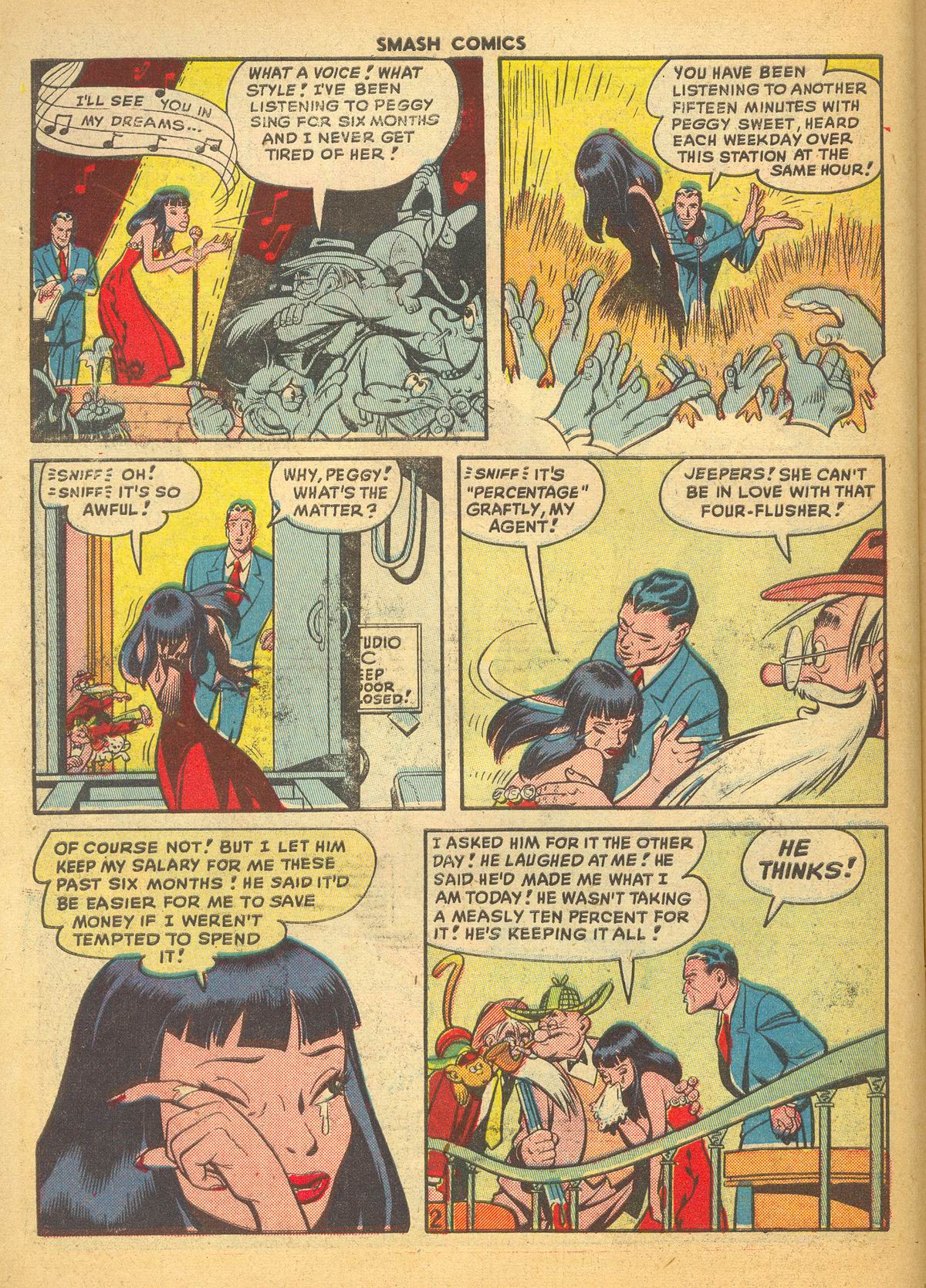 Read online Smash Comics comic -  Issue #85 - 4