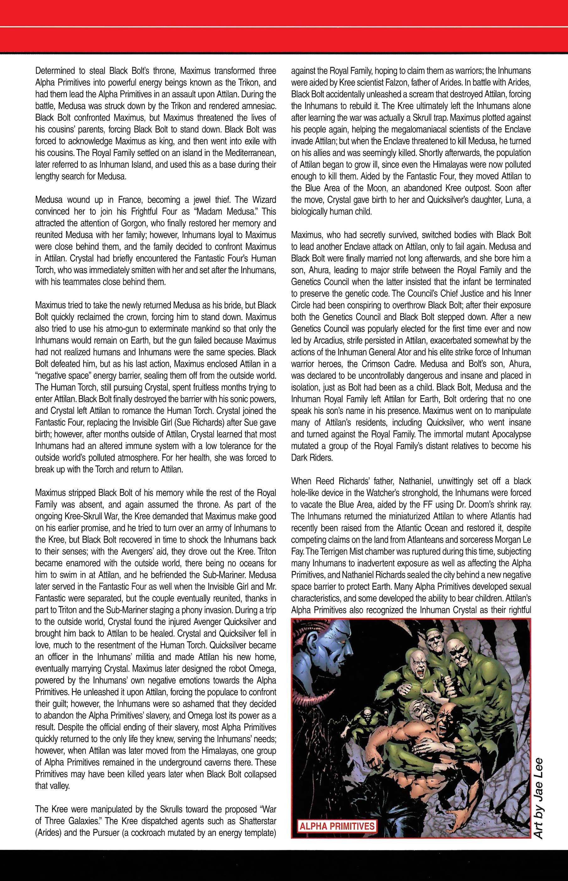 Read online Official Handbook of the Marvel Universe A to Z comic -  Issue # TPB 5 (Part 2) - 82