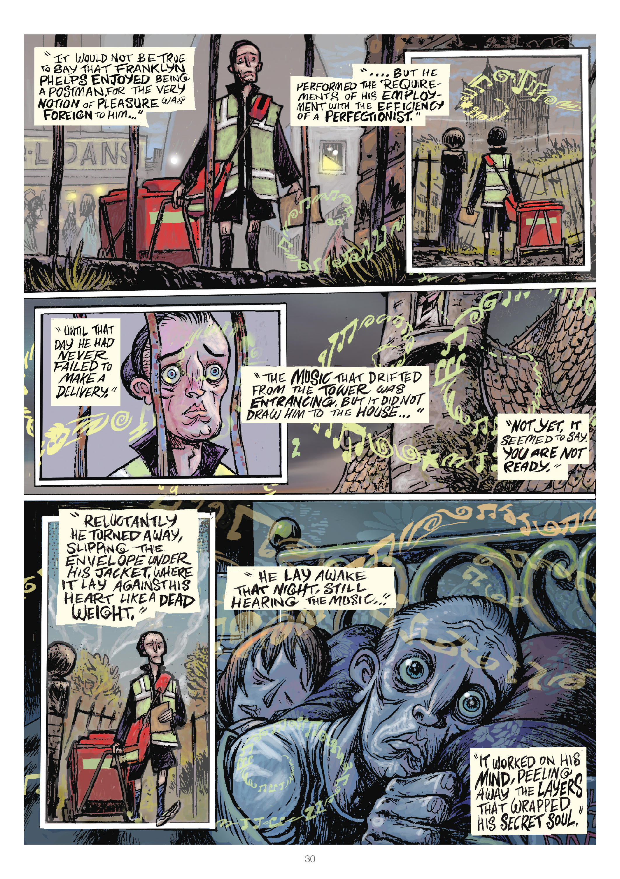 Read online Meanwhile... comic -  Issue #2 - 30