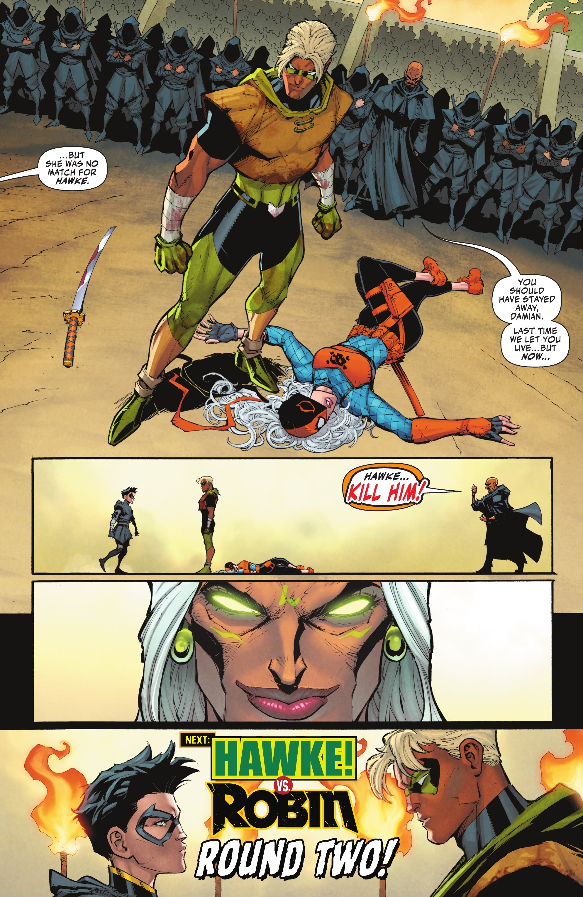 Read online Robin (2021) comic -  Issue #7 - 22