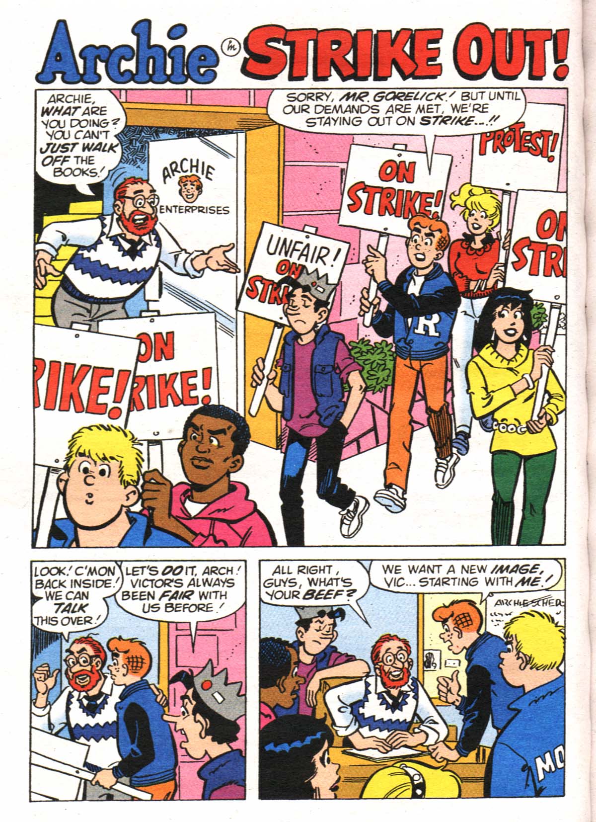 Read online Archie's Double Digest Magazine comic -  Issue #134 - 52