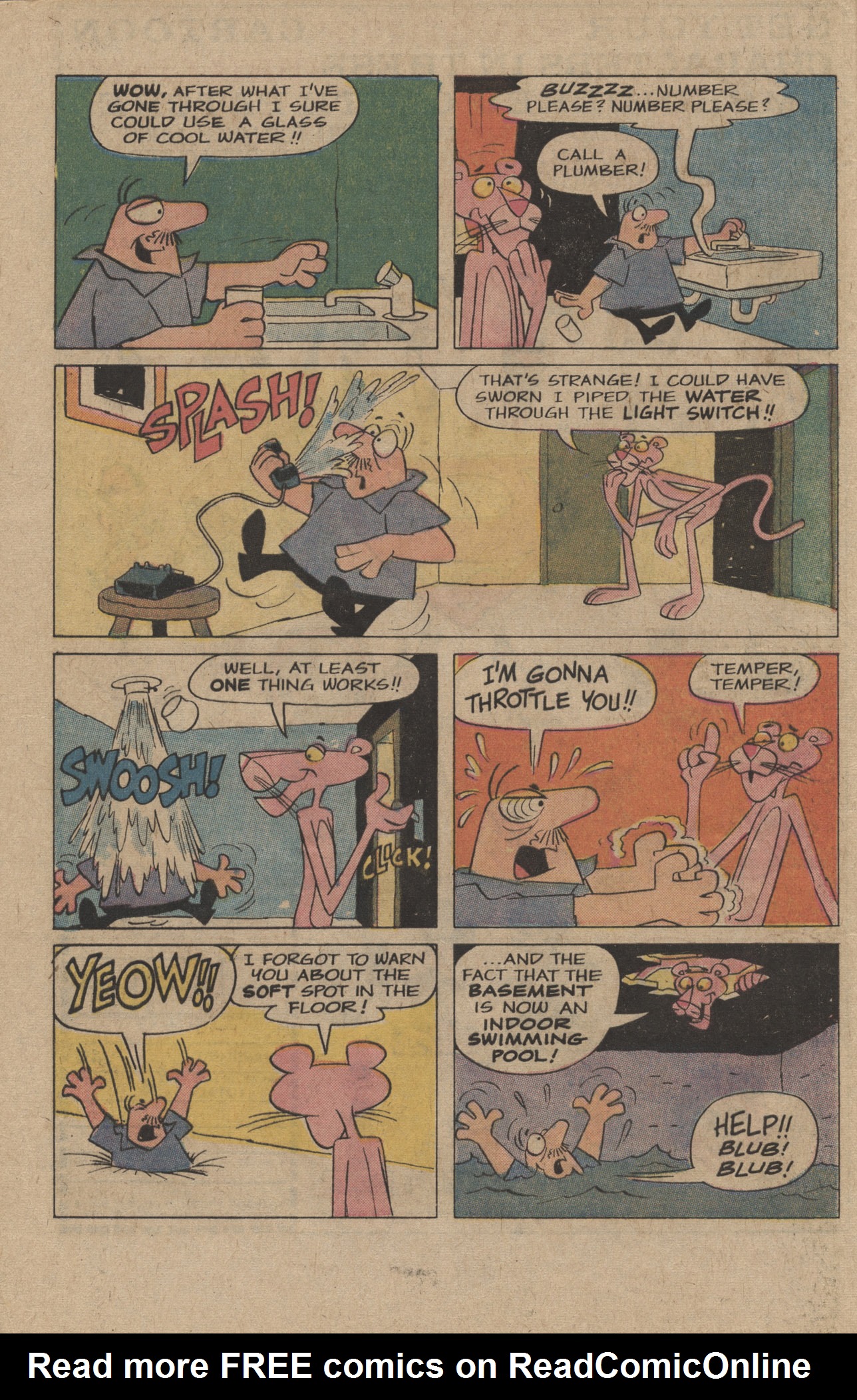 Read online The Pink Panther (1971) comic -  Issue #28 - 8