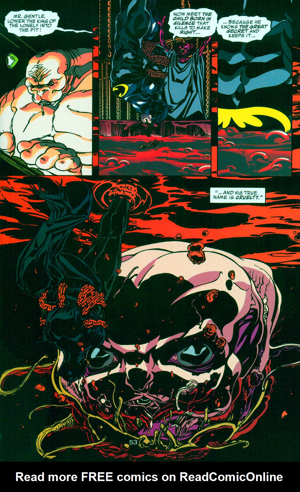 Read online Batman: The Book of Shadows comic -  Issue # Full - 55