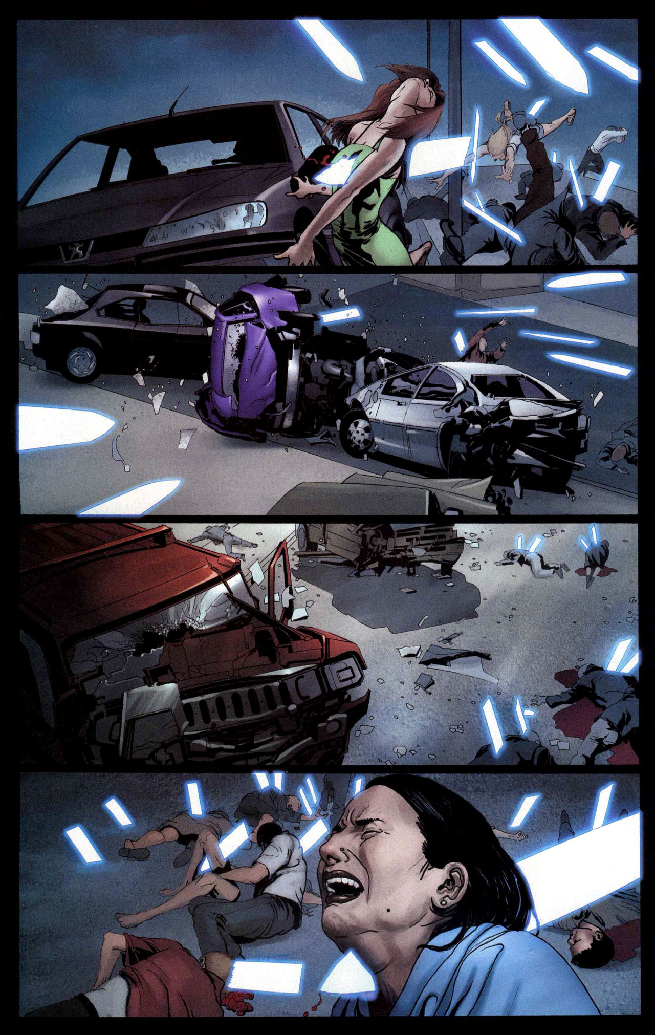 Read online Newuniversal comic -  Issue #6 - 14