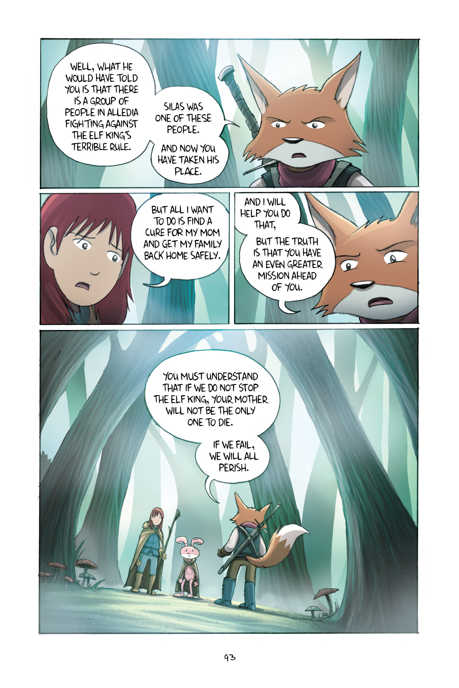 Read online Amulet comic -  Issue # TPB 2 (Part 1) - 93